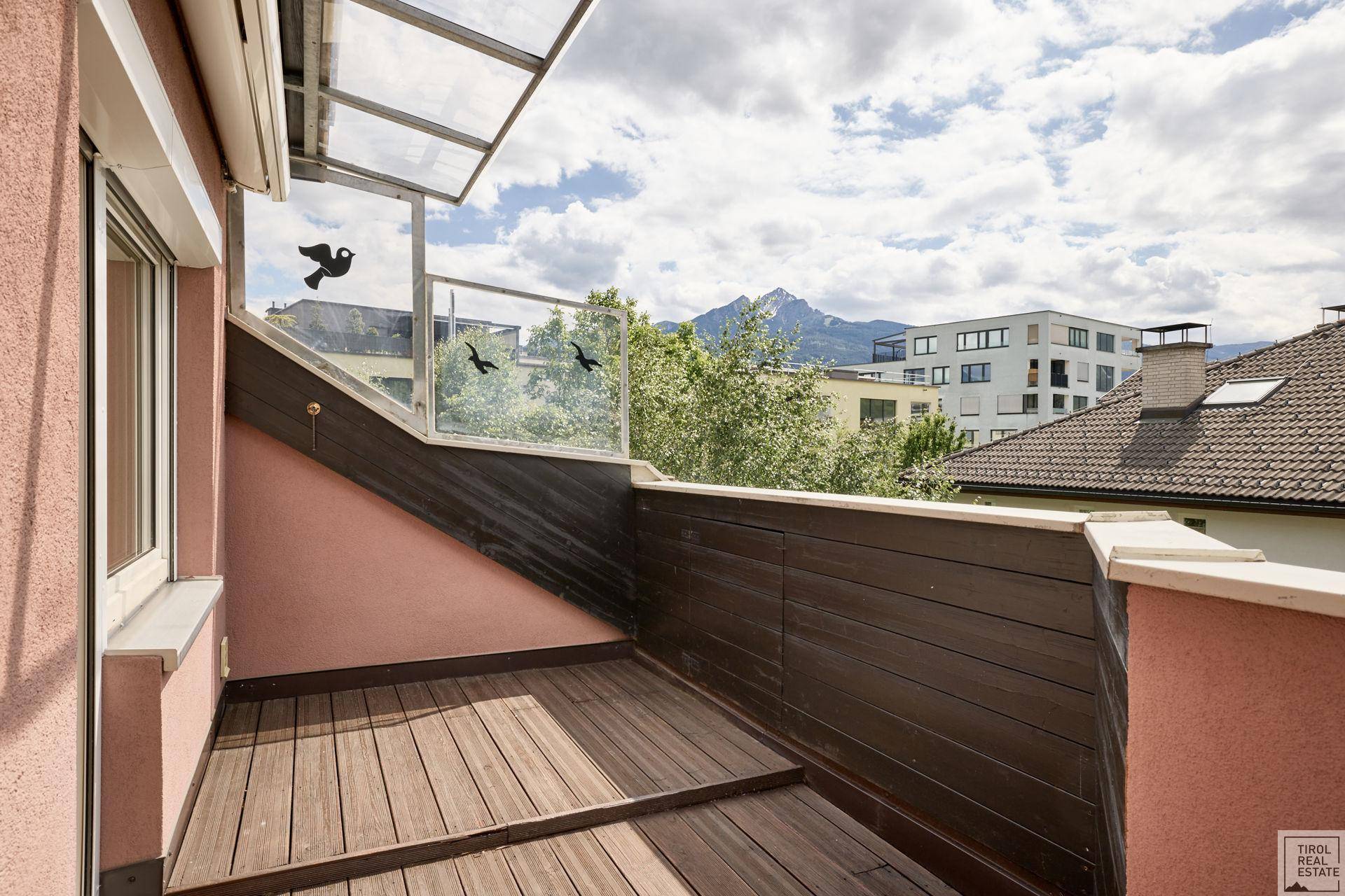 Dachterrasse