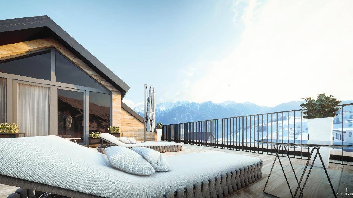 Dachterrasse