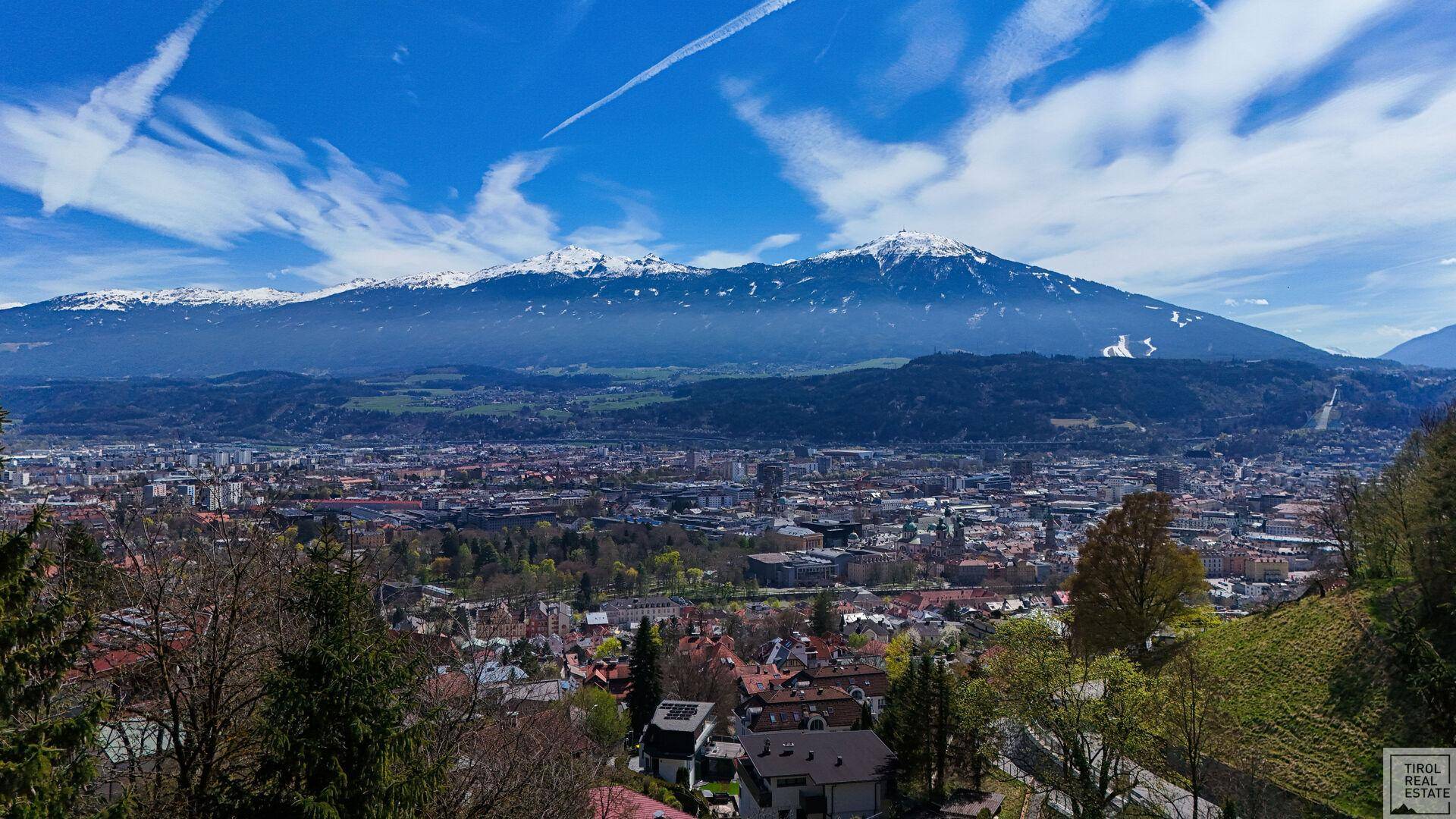 Einzigartige Gelegenheit in Bestlage Innsbrucks – Exklusives Grundstück mit Entwicklungspotenzial in Hötting - Vista 2