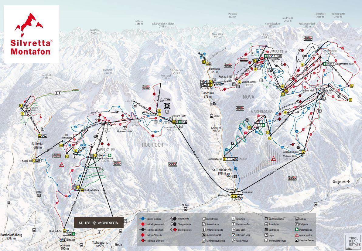 Silvretta Montafon