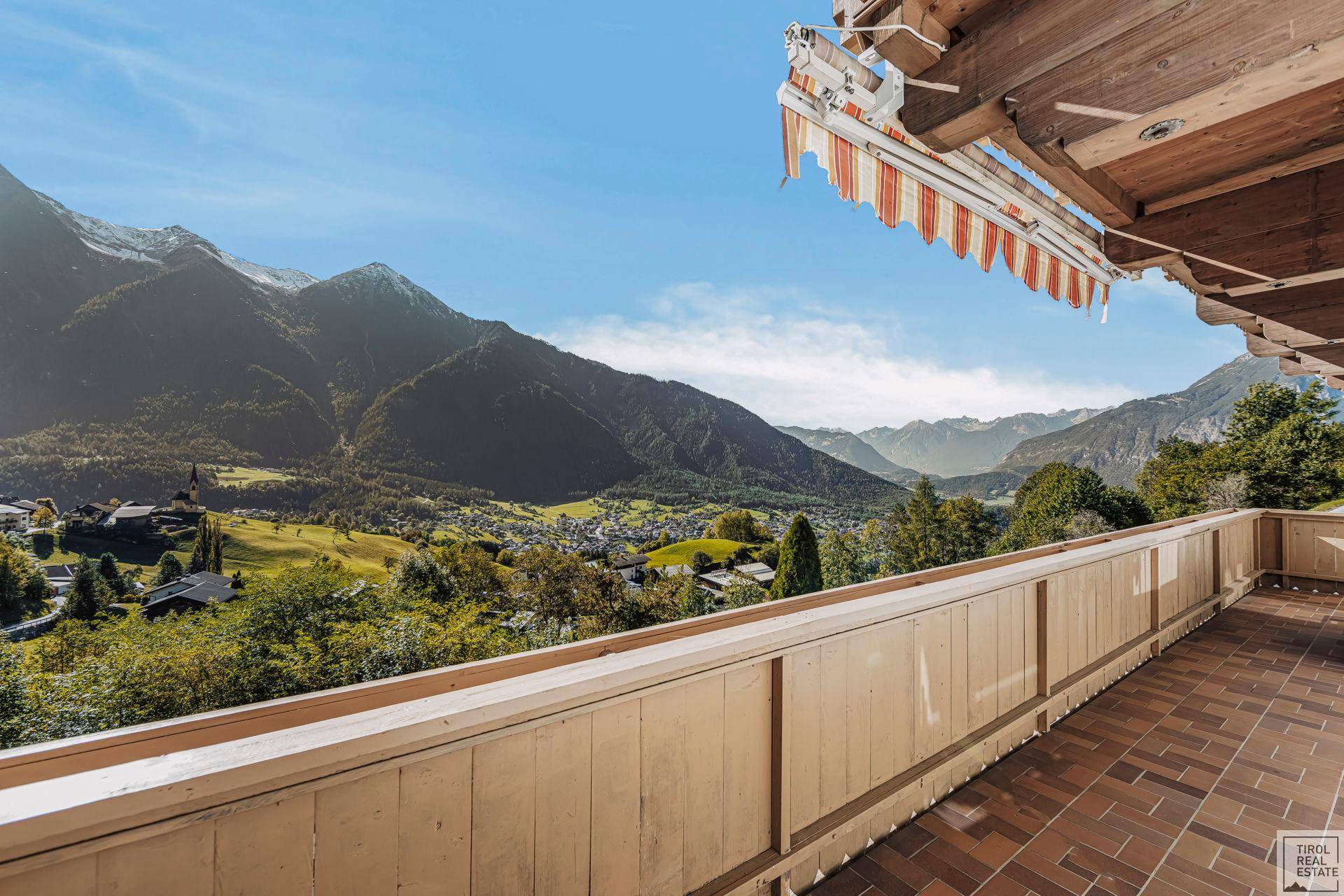 Terrasse mit Ausblick EG