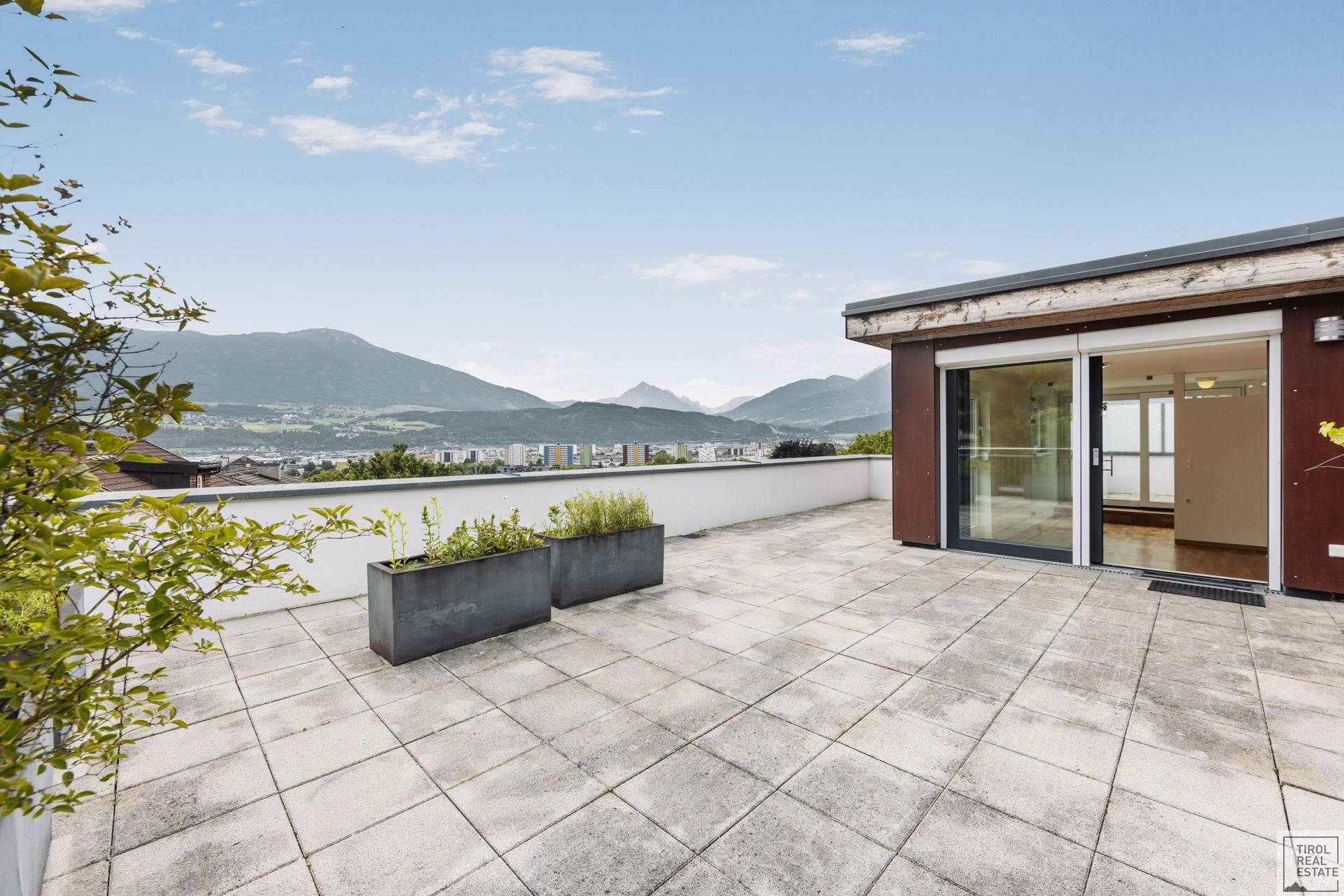 Dachterrasse