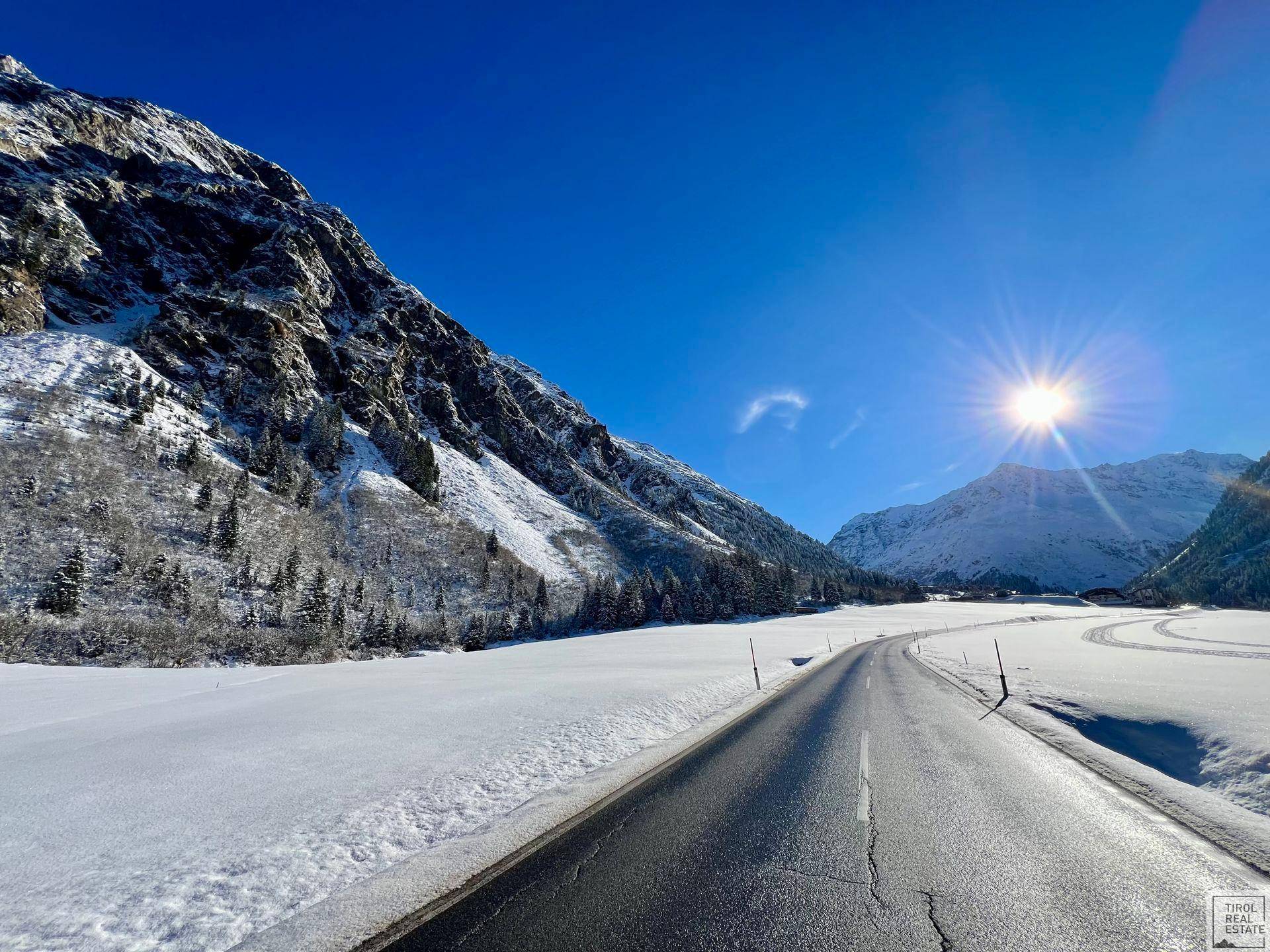 Zufahrt Gletscher