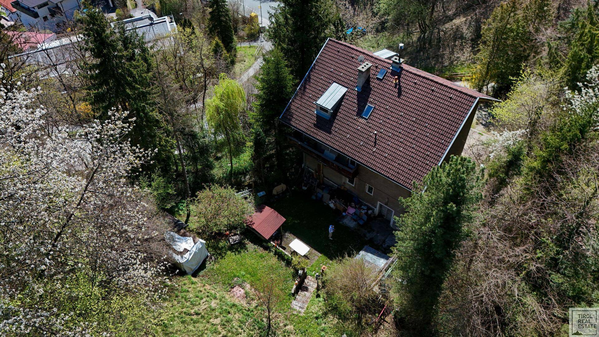 Einzigartige Gelegenheit in Bestlage Innsbrucks – Exklusives Grundstück mit Entwicklungspotenzial in Hötting - Altro