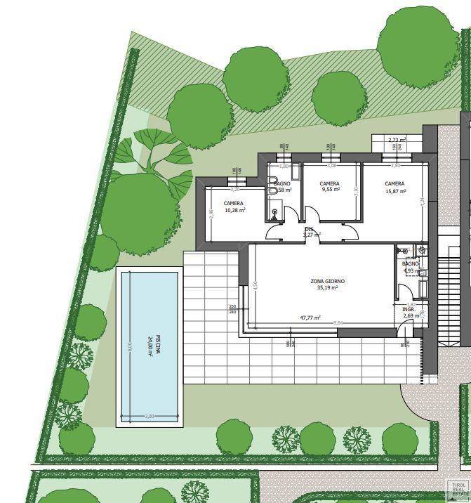 Plan Villa 1