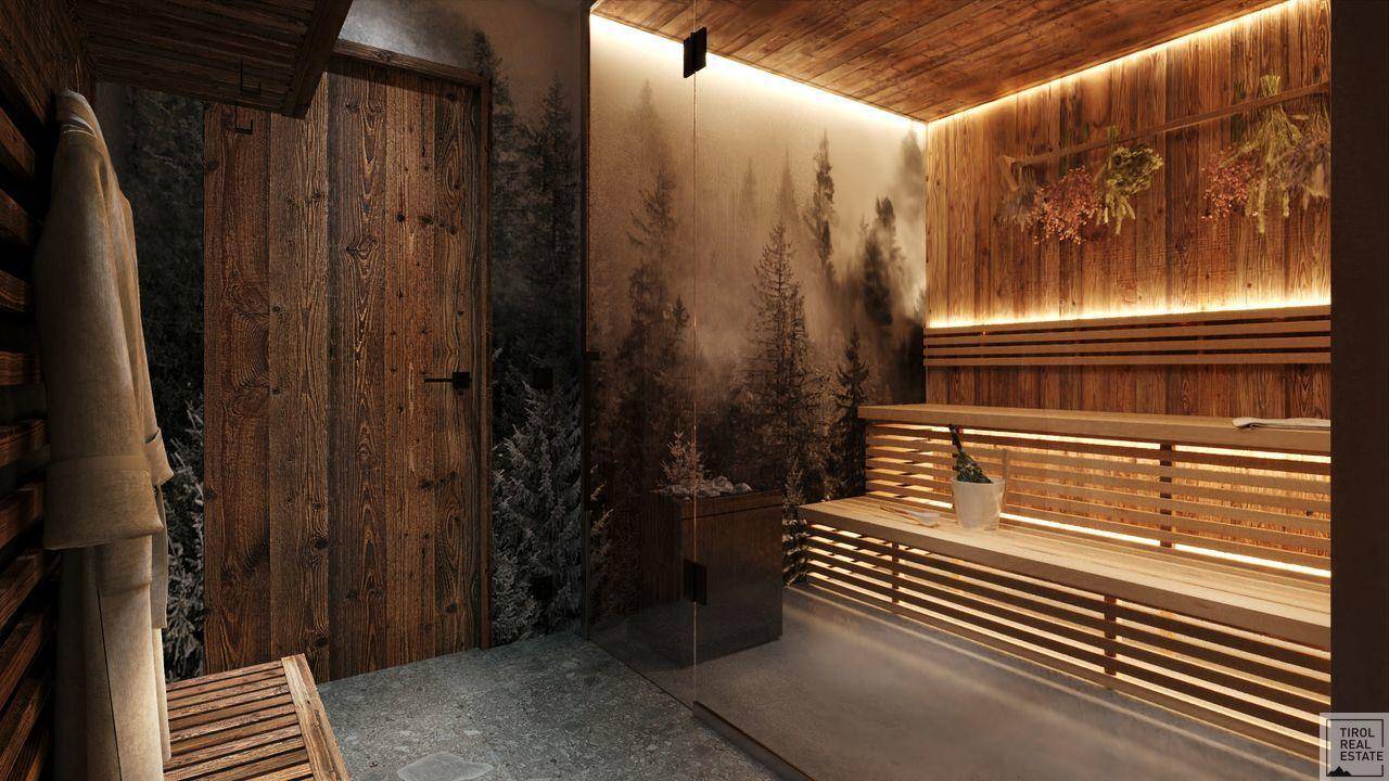 SUITES I Seefeld Lodges Innen Sauna