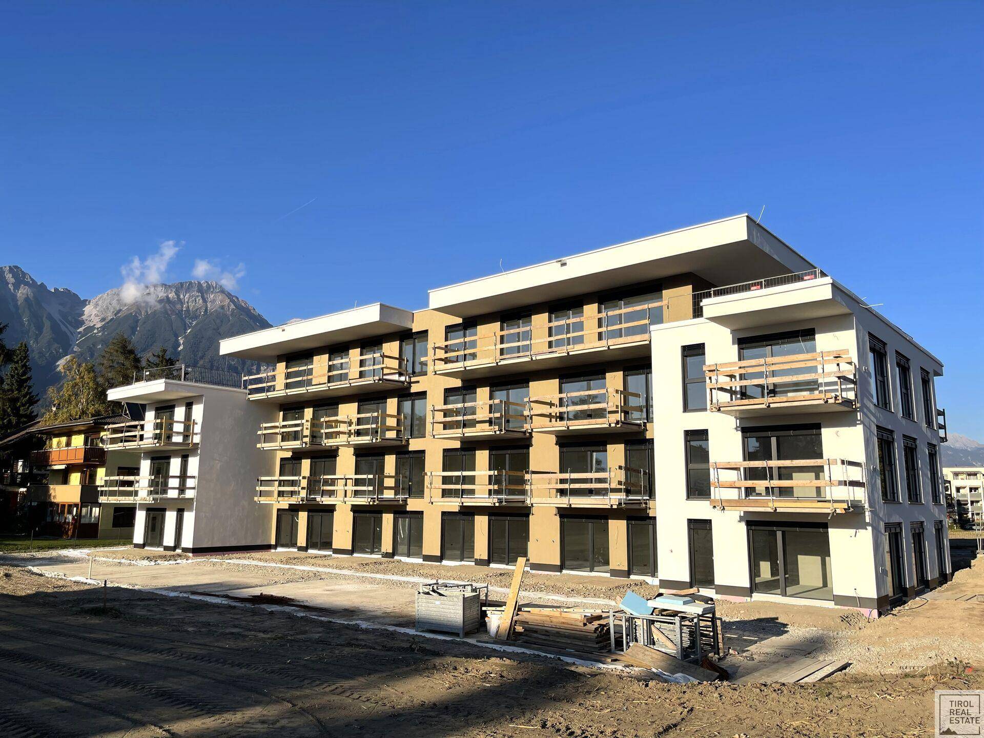 Baufortschritt 10/2025