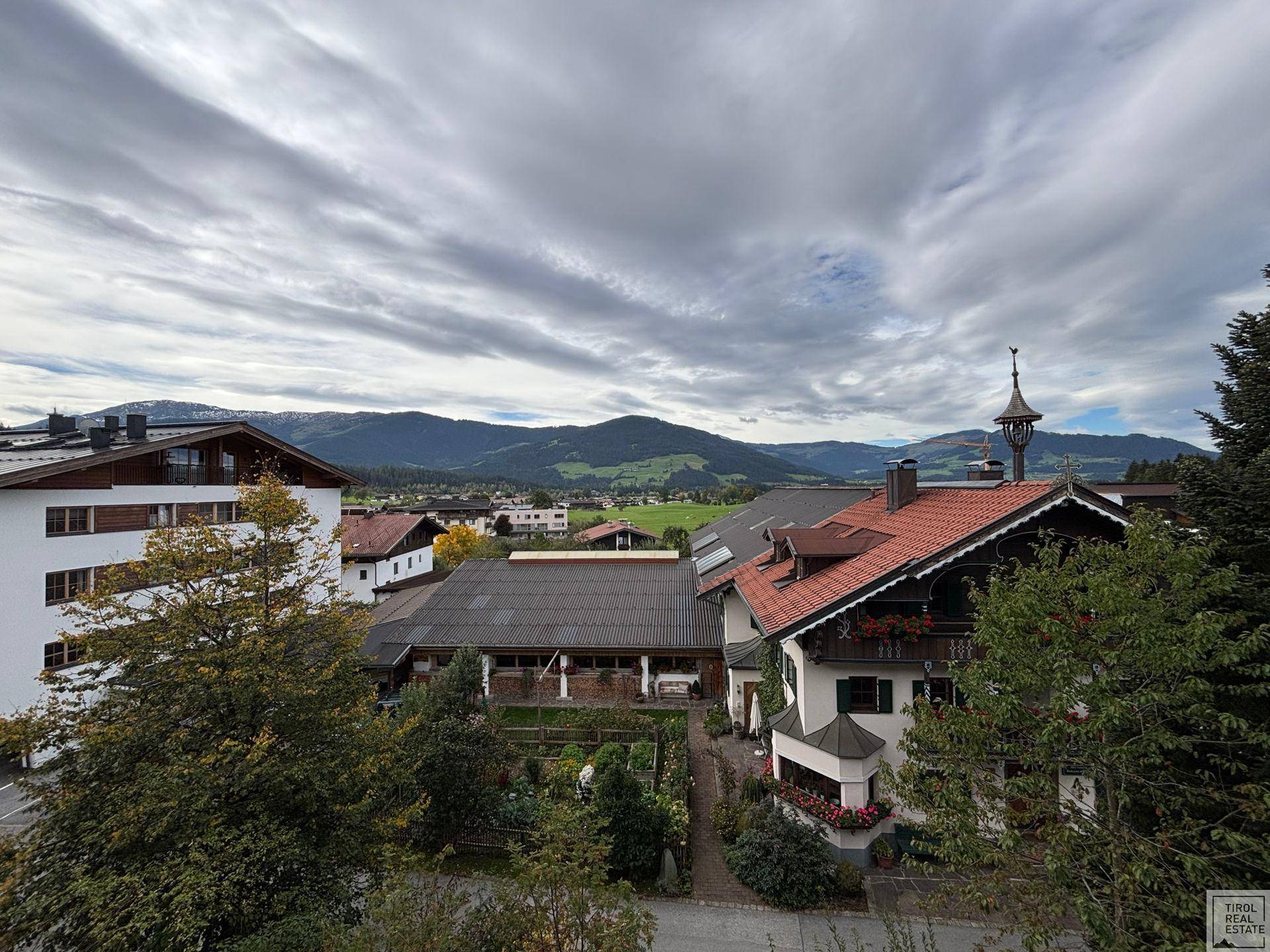 Balkon mit Aussicht