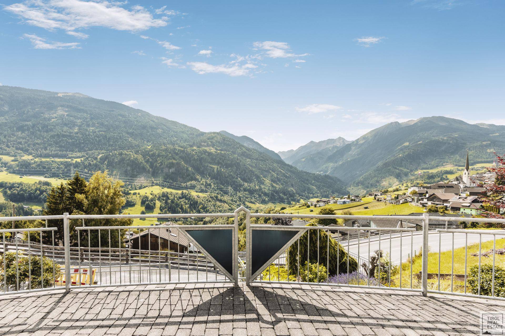 Terrasse Eingangsbereich