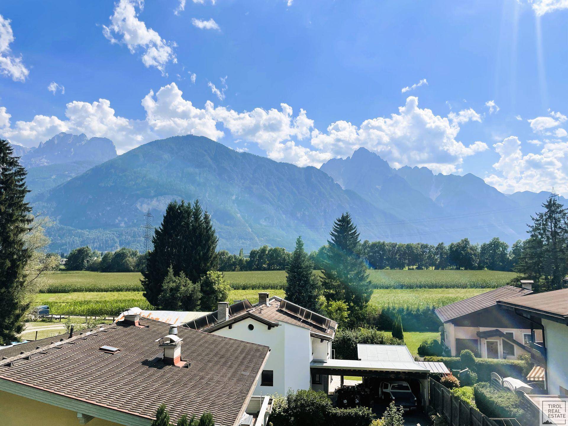 Ausblick Balkon