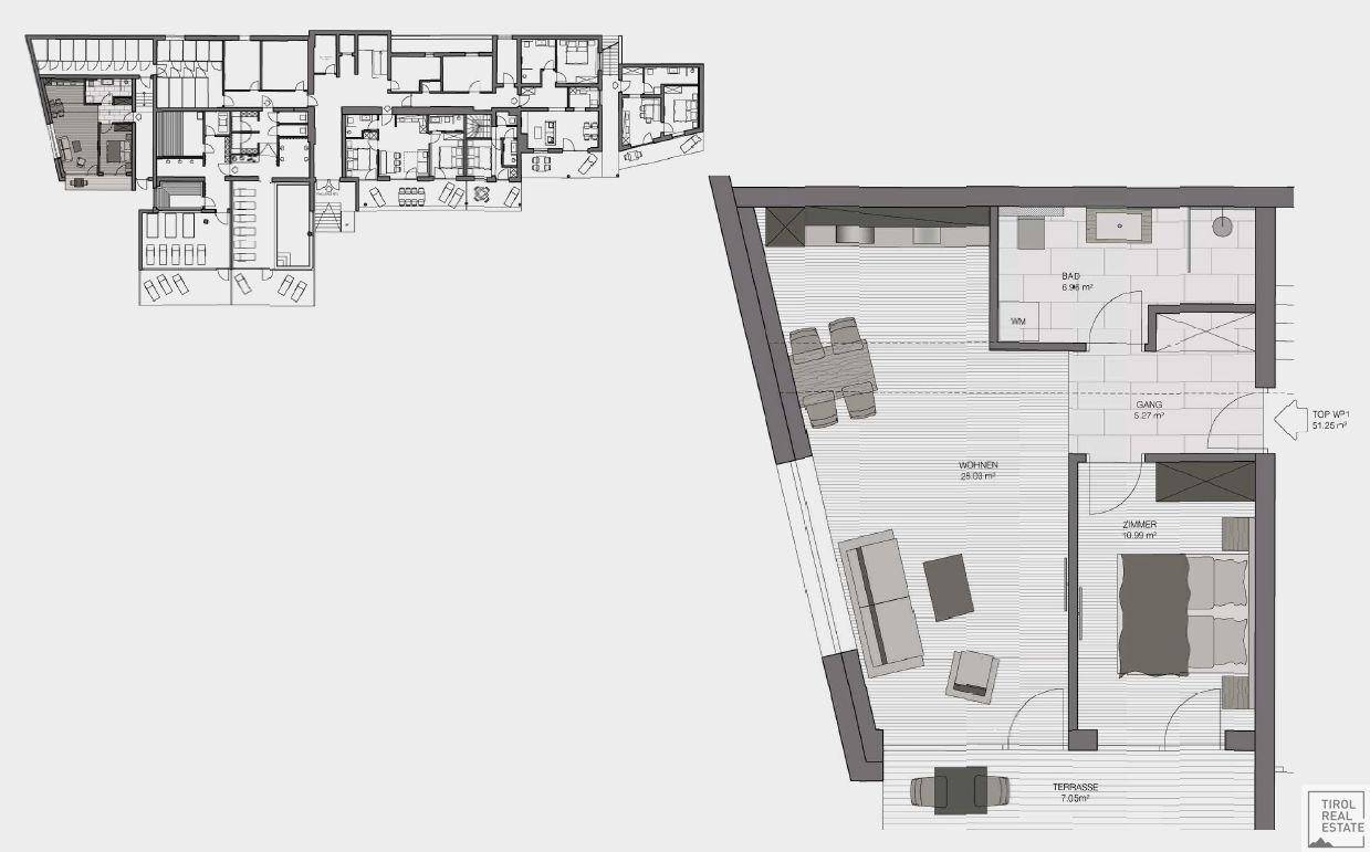 Grundriss WP1
