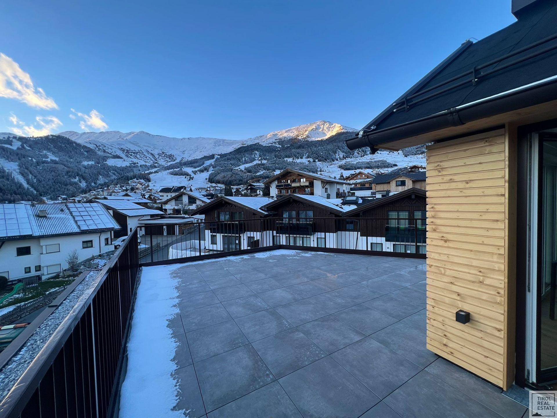 Terrasse mit Ausblick