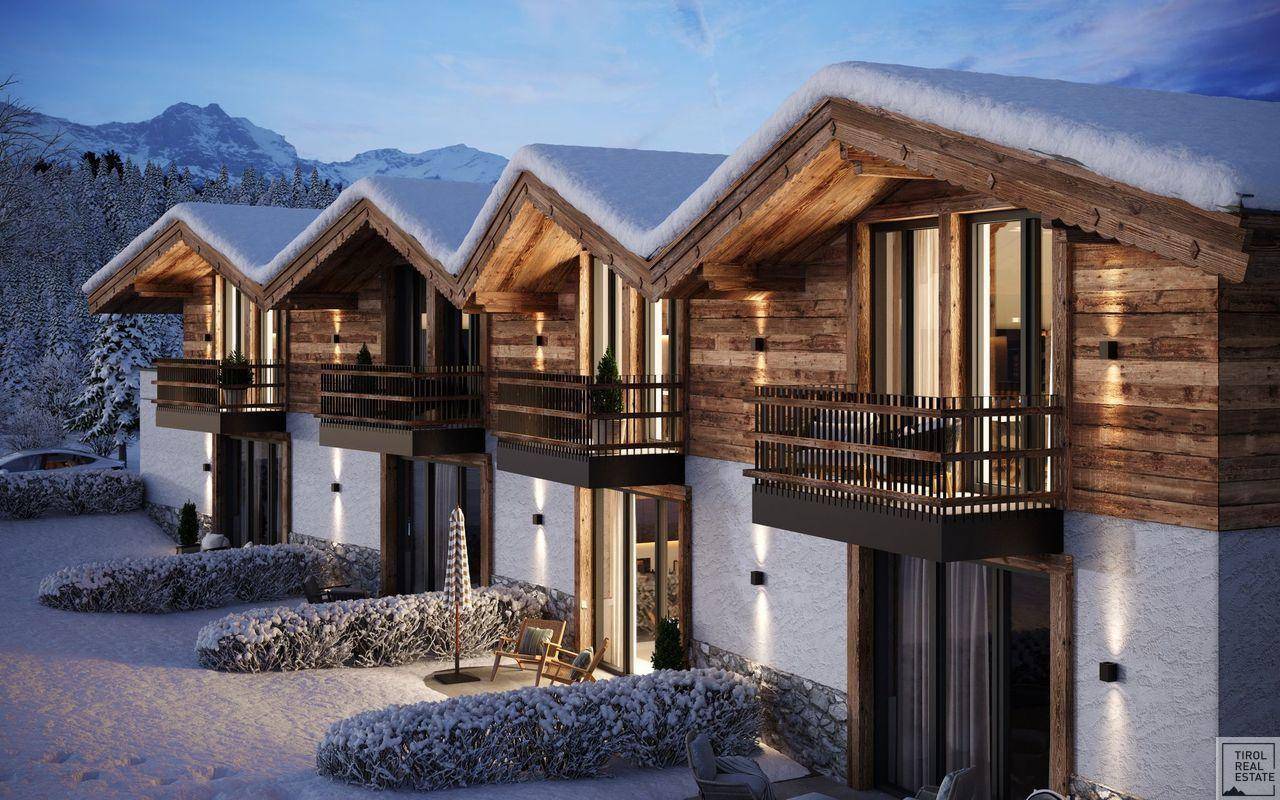 SUITES I Seefeld Lodges_Aussenvisu Winer I