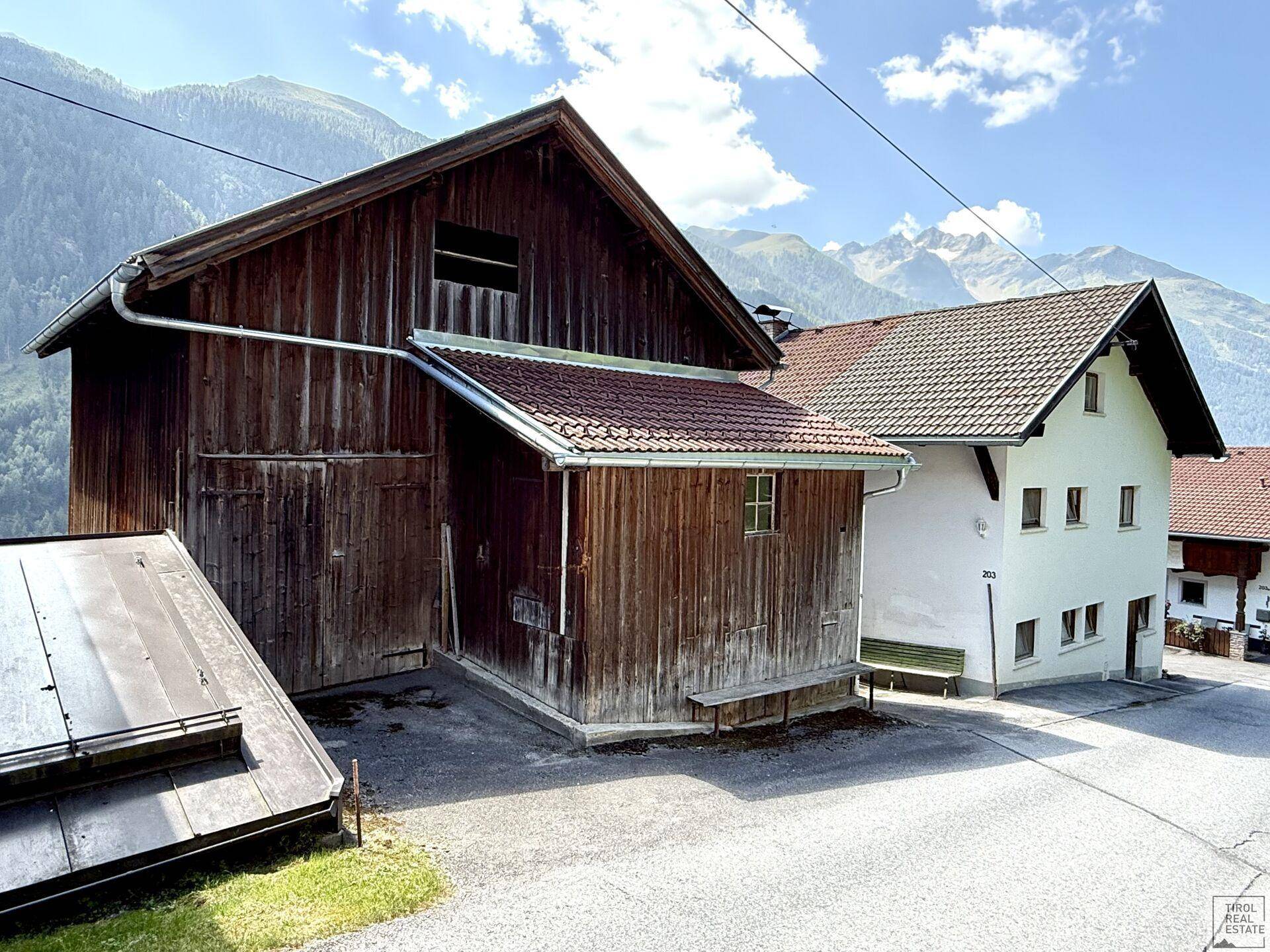 Haus/Stall/Stadl