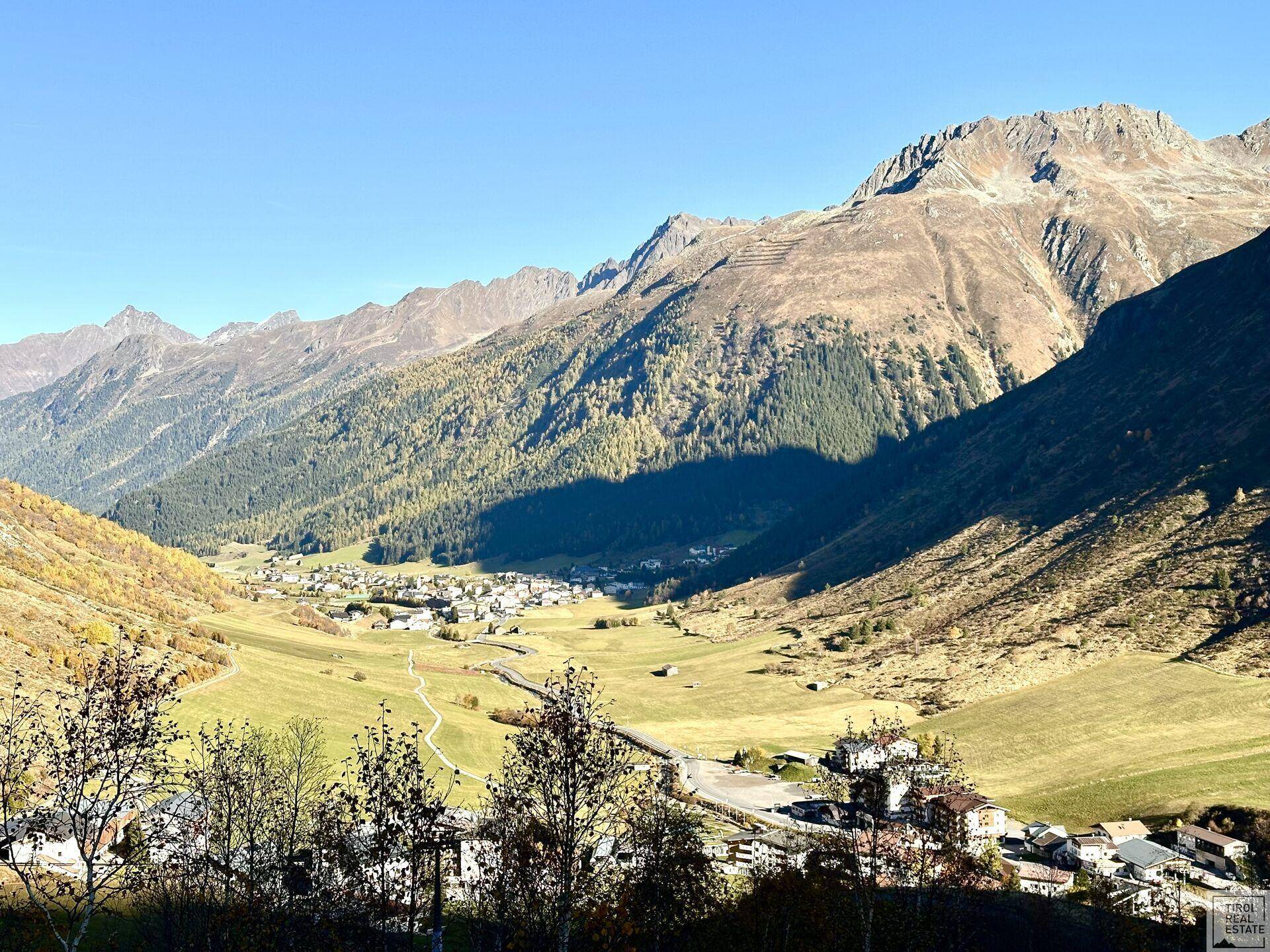 Ausblick Ischgl