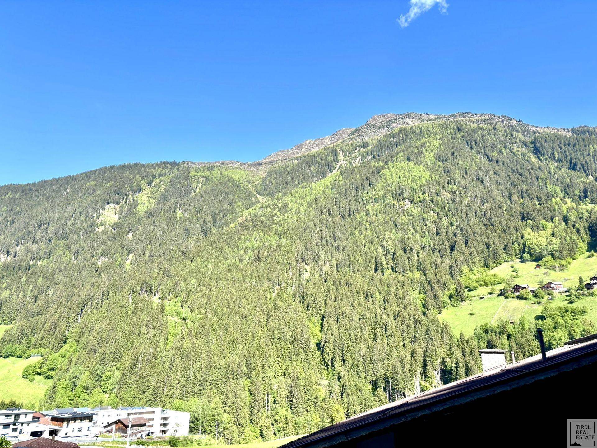 Ausblick Balkon