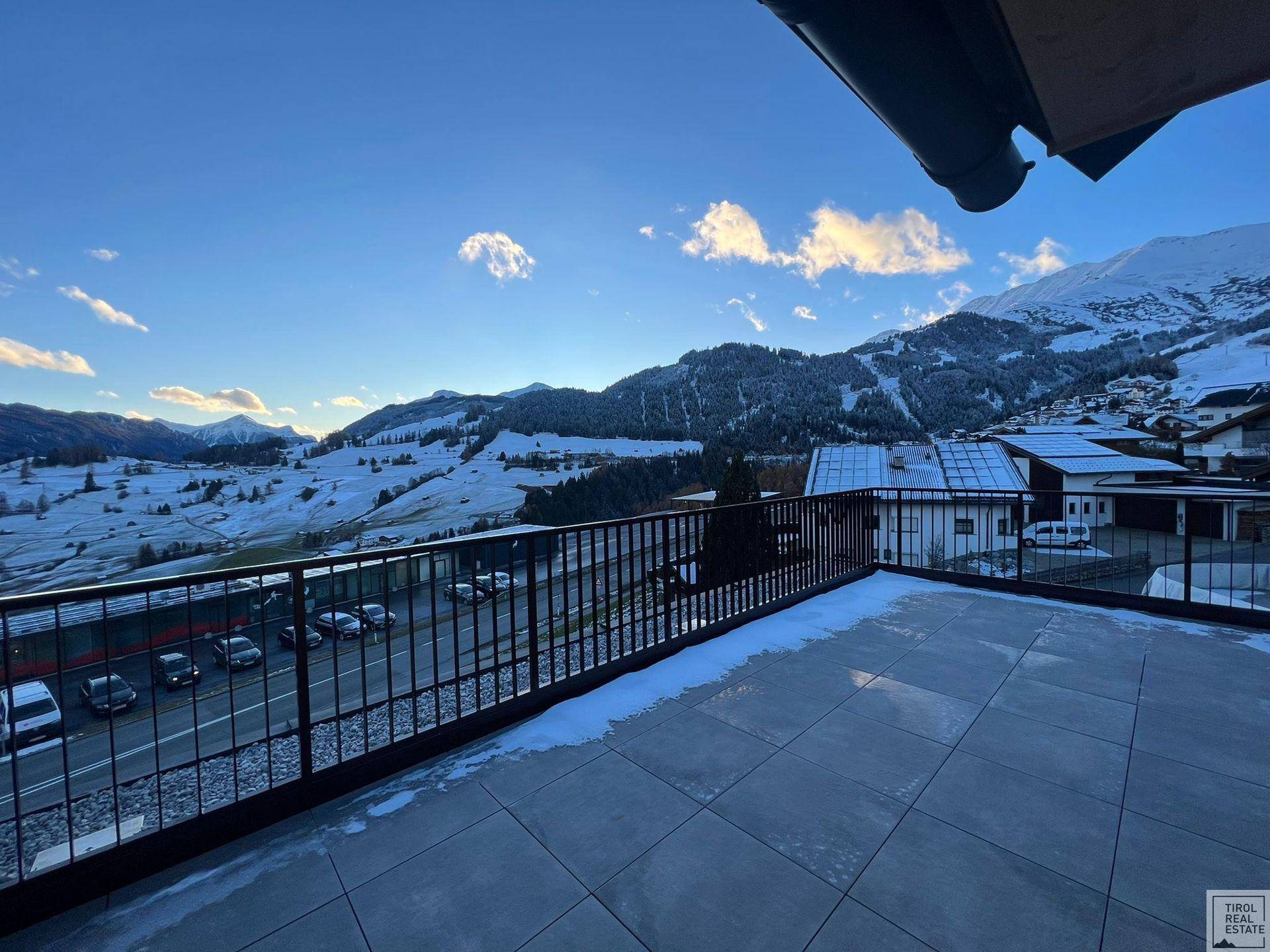 Terrasse mit Ausblick