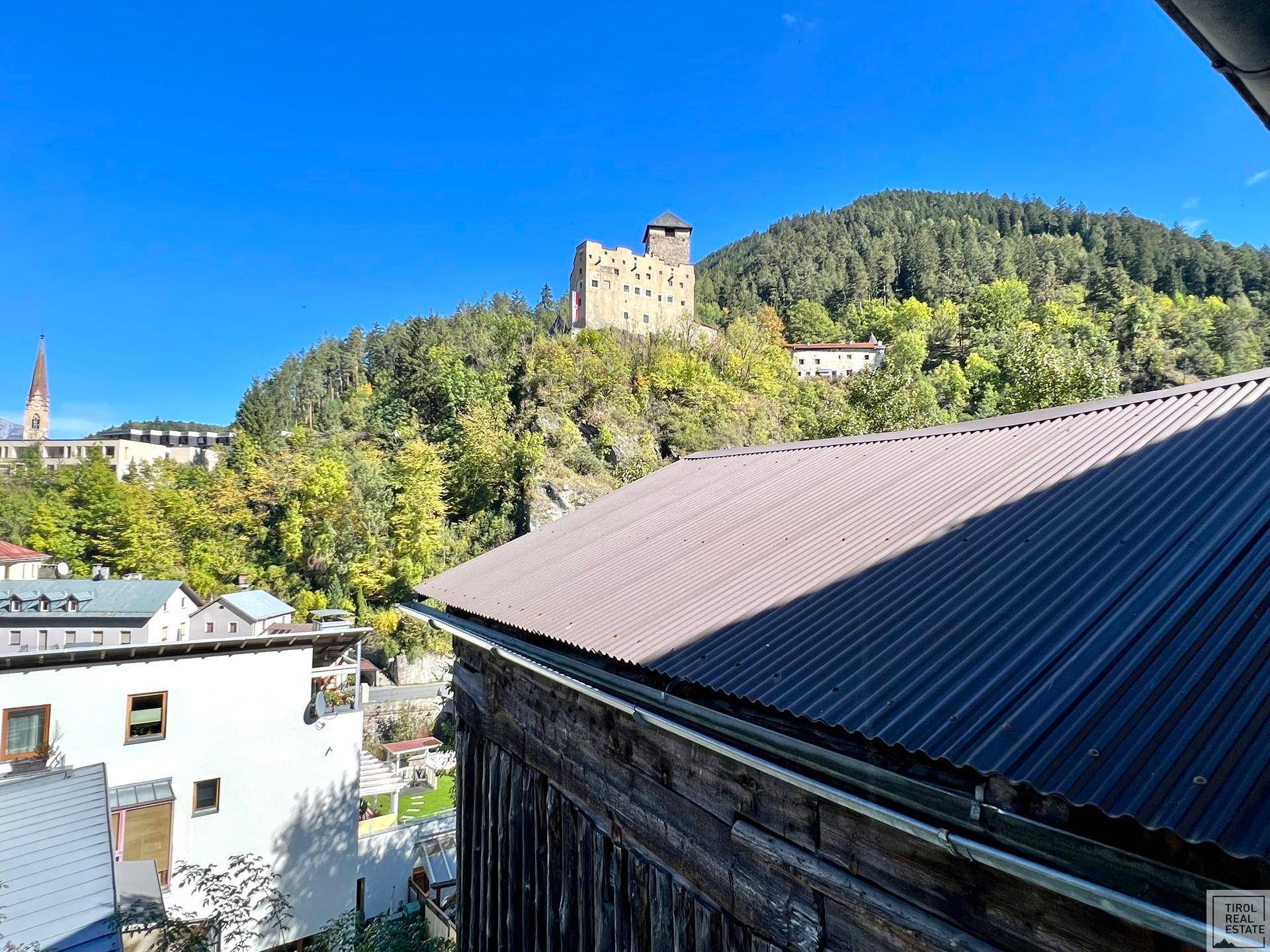 Aussicht mit Schloßblick