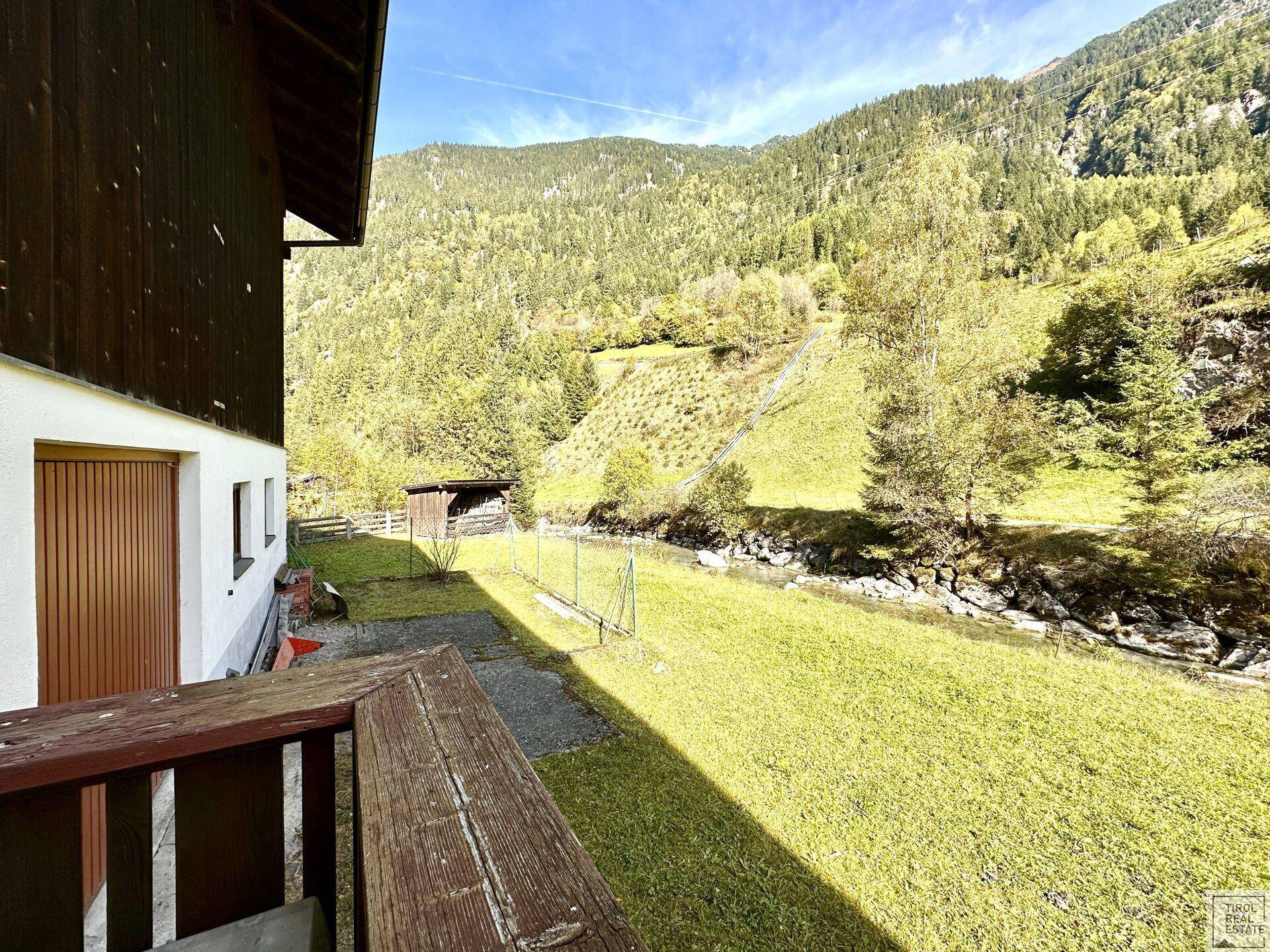 Ausblick Balkon