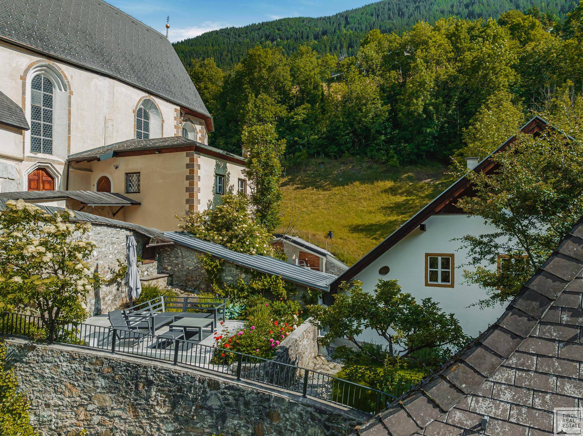 Terrasse mit Ausblick