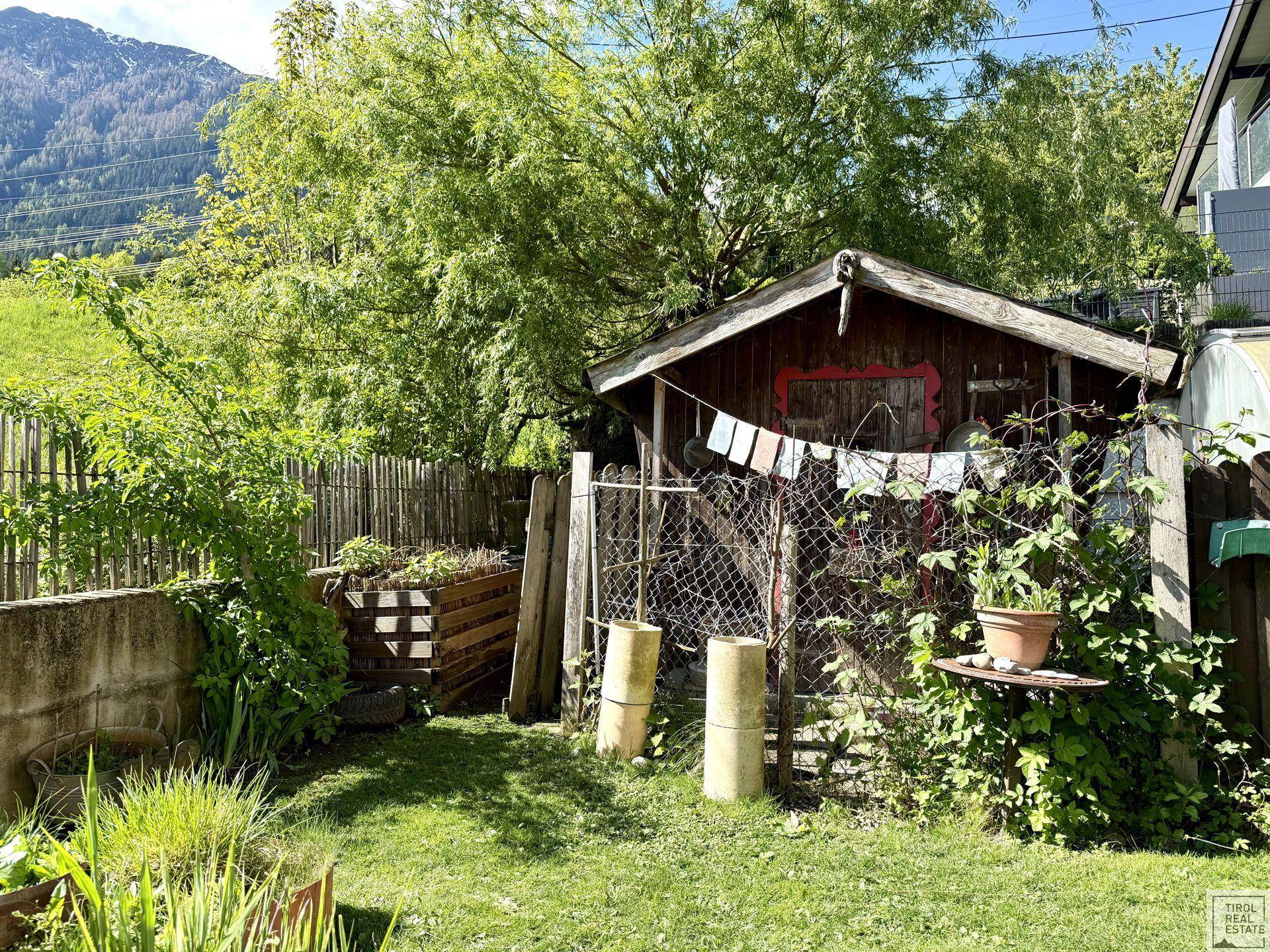Gartenhäuschen
