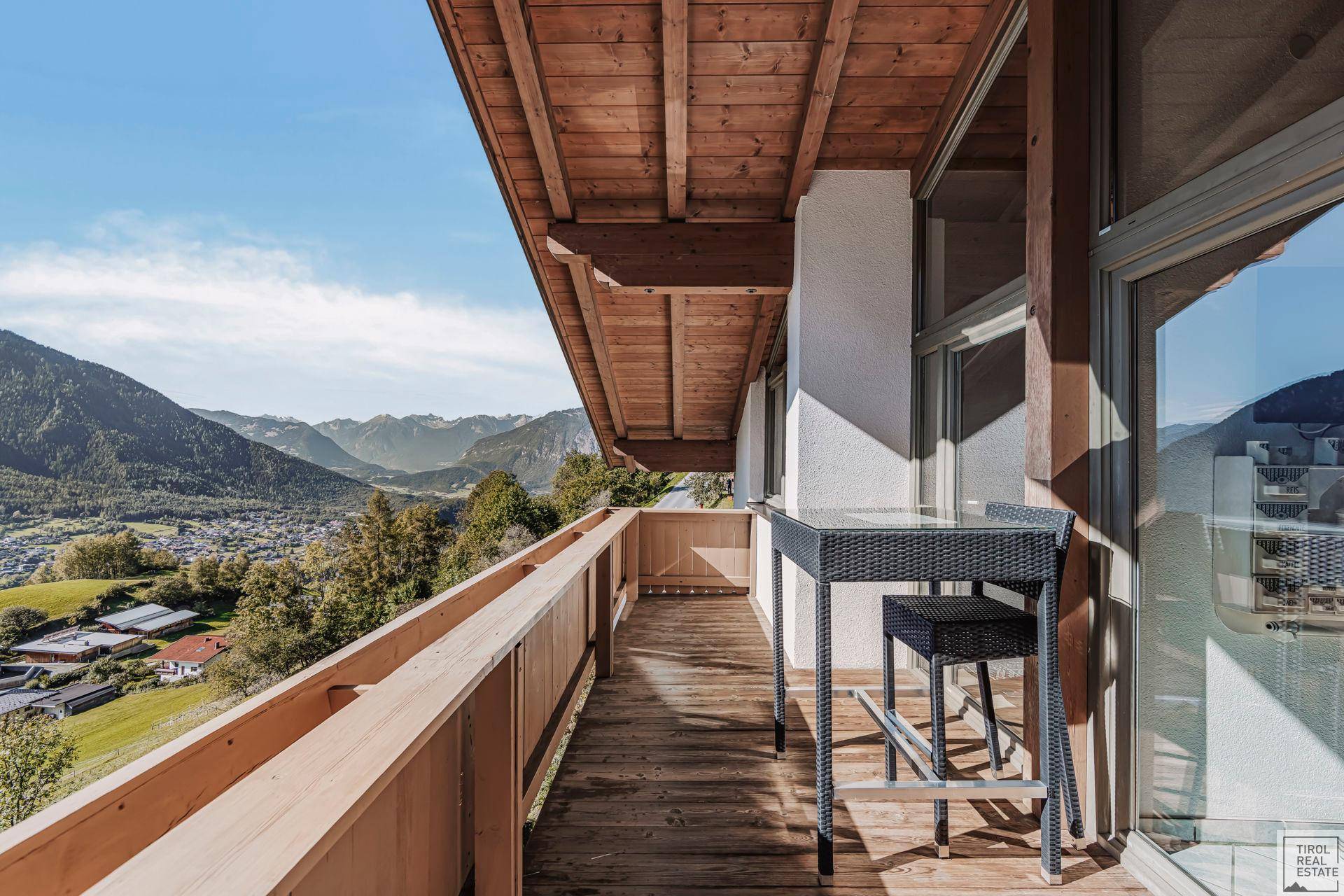 Balkon mit Ausblick OG