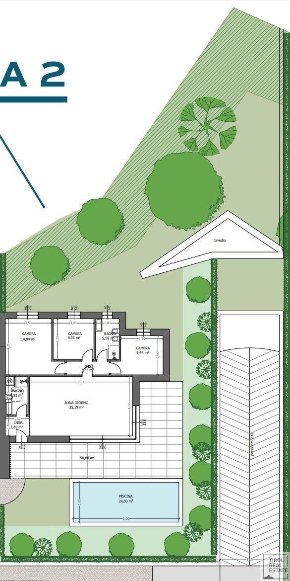 Plan Villa 2