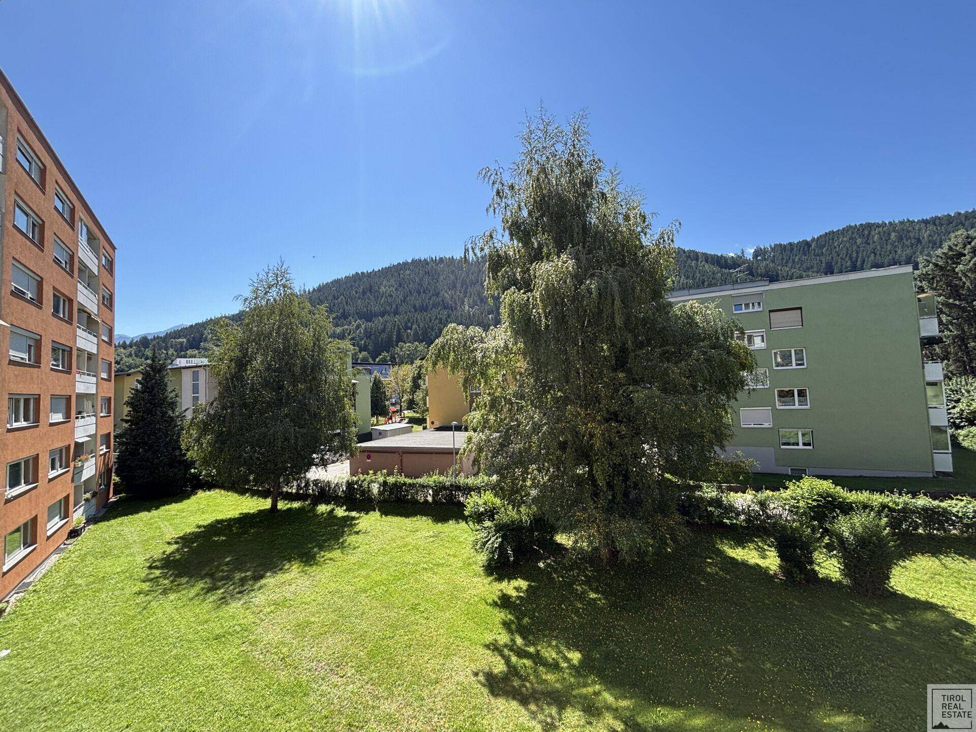 Ausblick Balkon