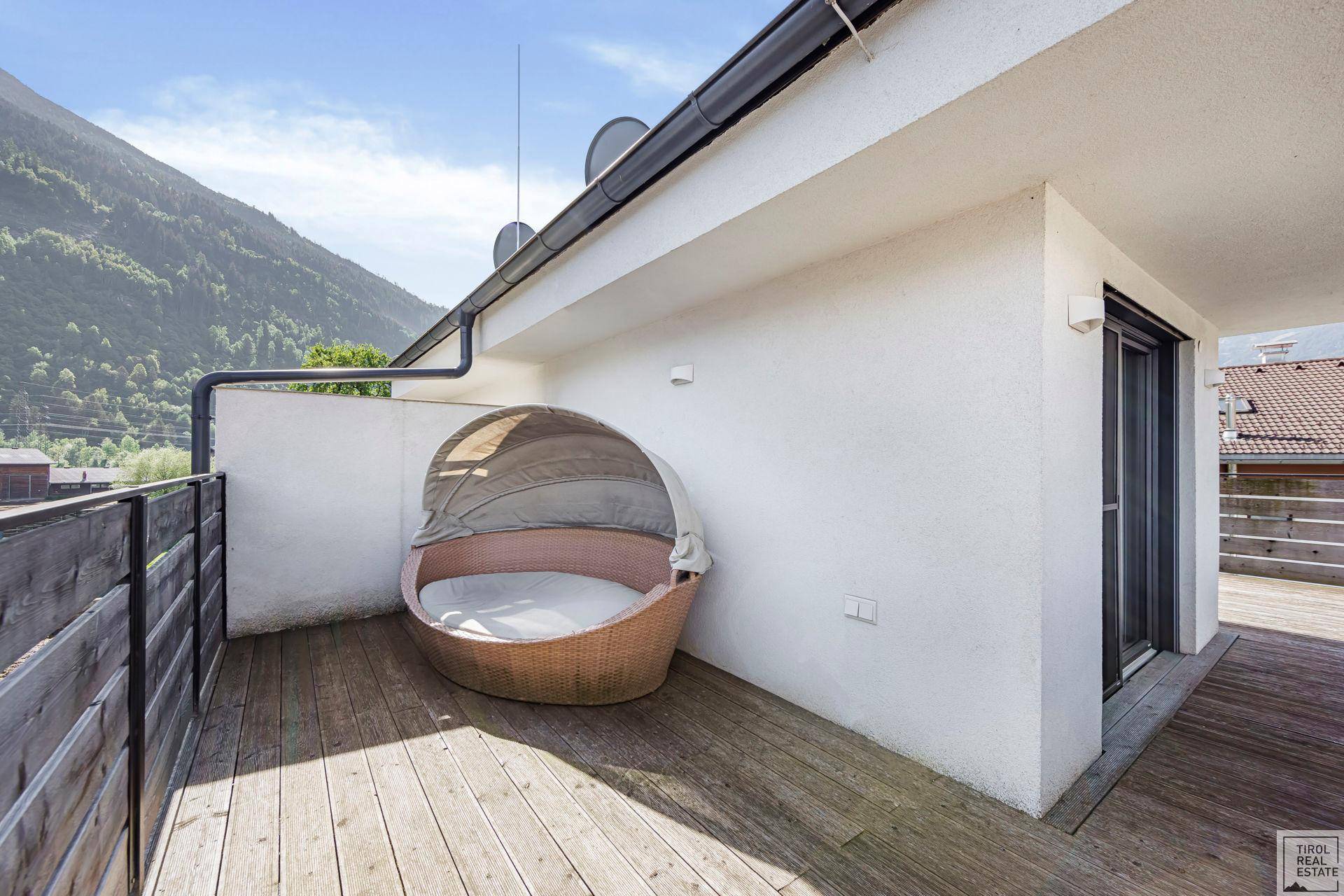 Dachterrasse