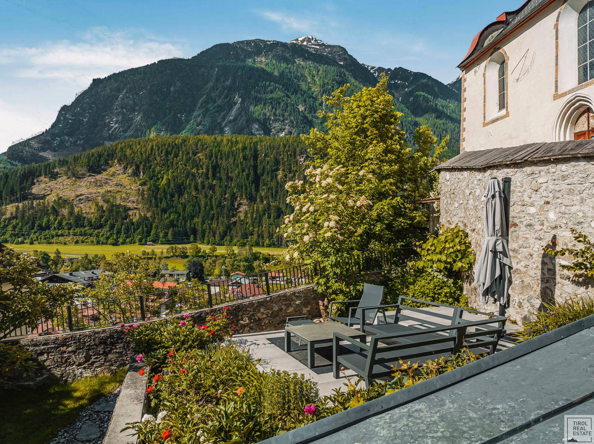 Terrasse mit Ausblick