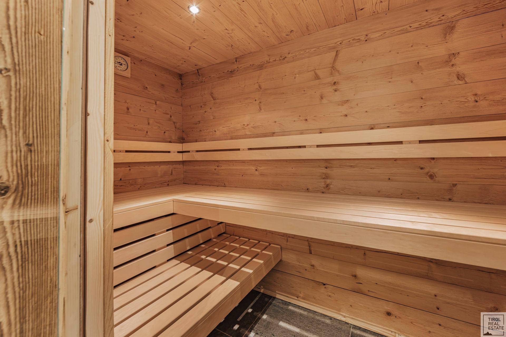 Finnische Sauna