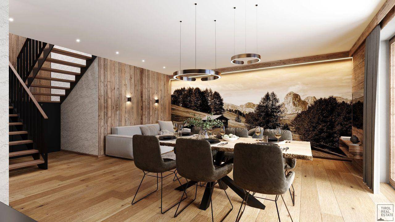 SUITES I Seefeld Lodges Innen Wohnzimmer II