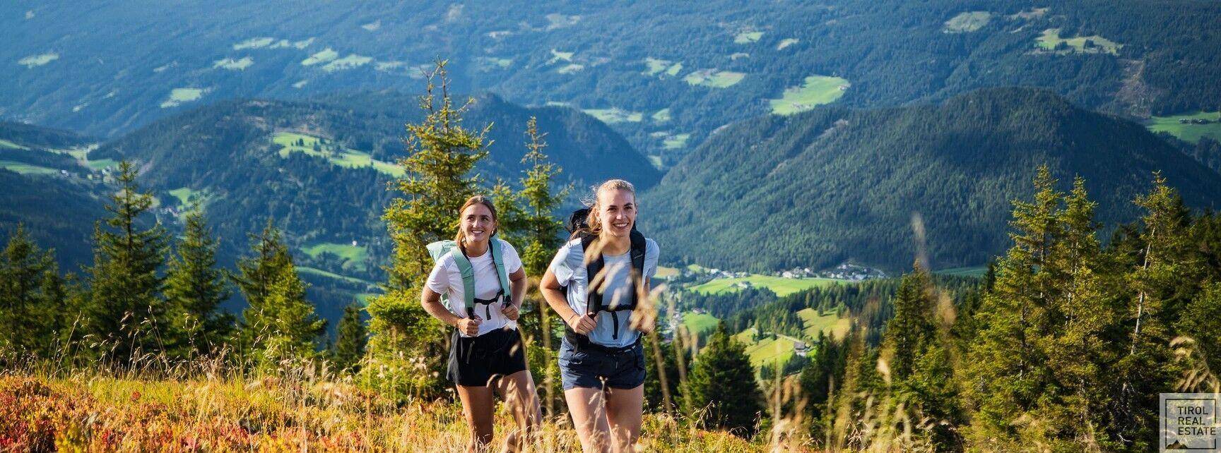 Wandern auf der Reiteralm