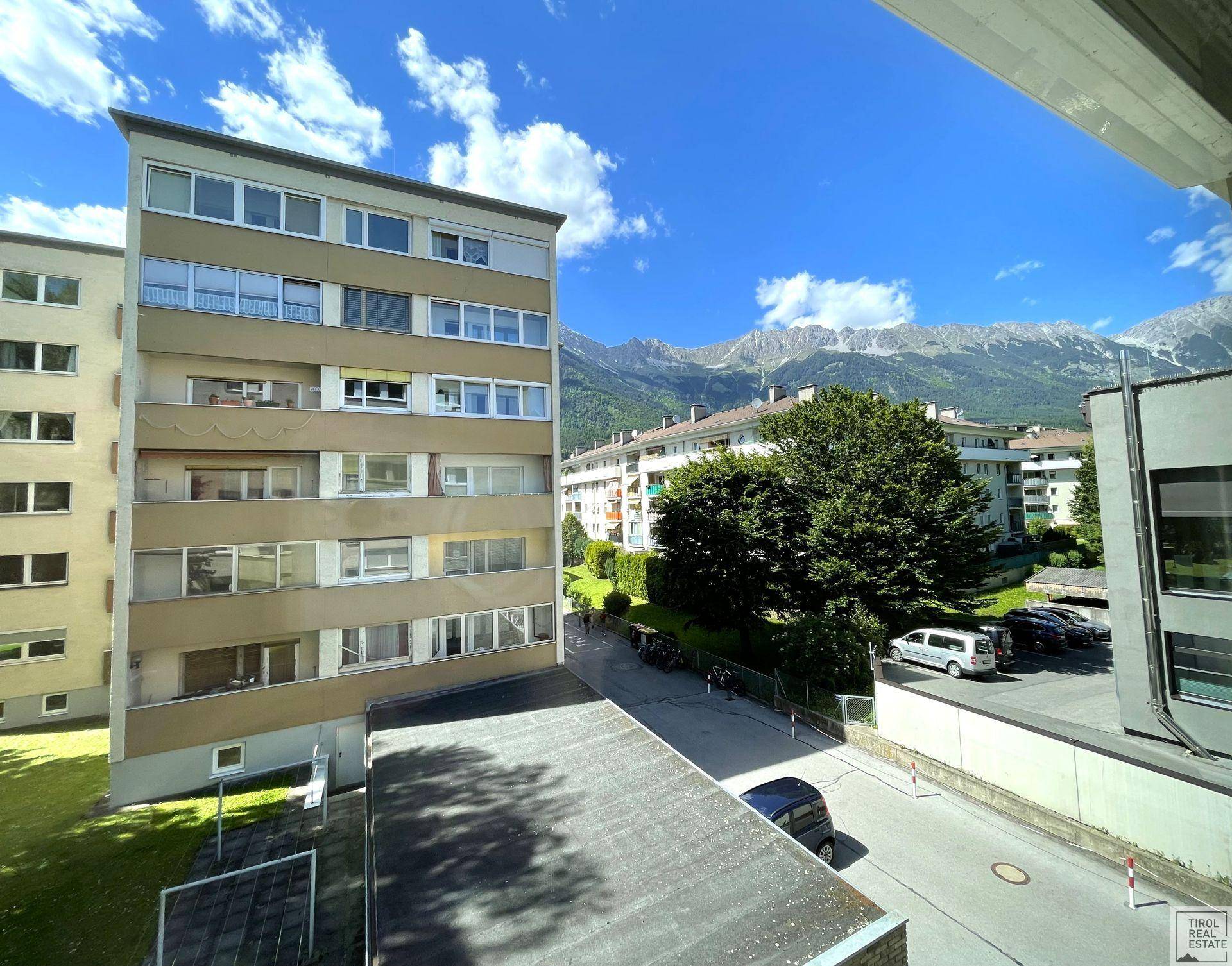 Ausblick vom Wohnzimmer