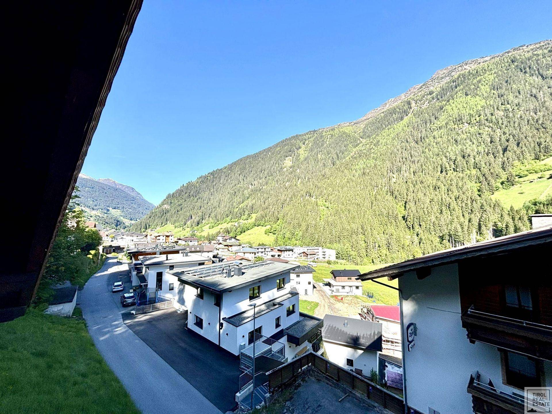 Ausblick Balkon