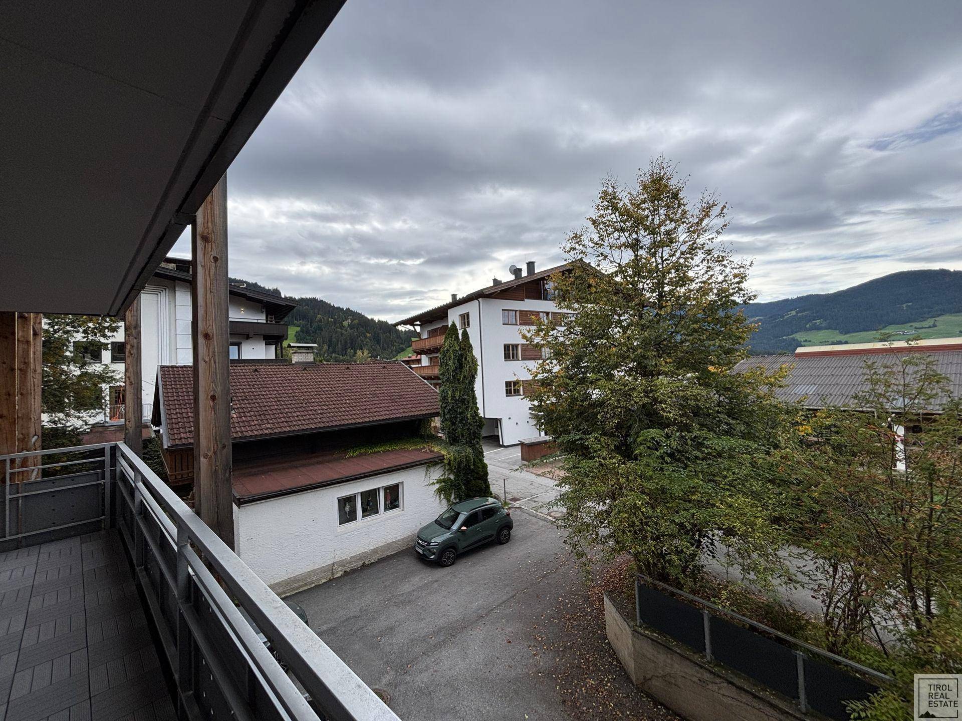 Balkon mit Aussicht