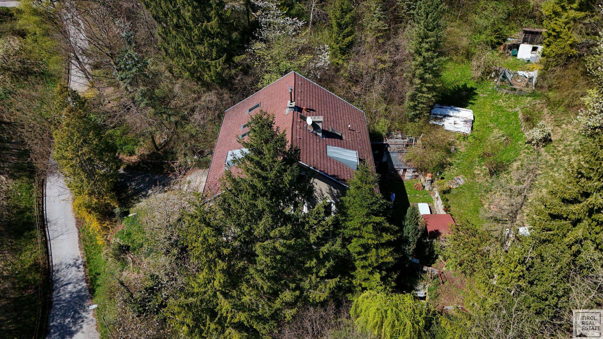Einzigartige Gelegenheit in Bestlage Innsbrucks – Exklusives Grundstück mit Entwicklungspotenzial in Hötting - Vista 5