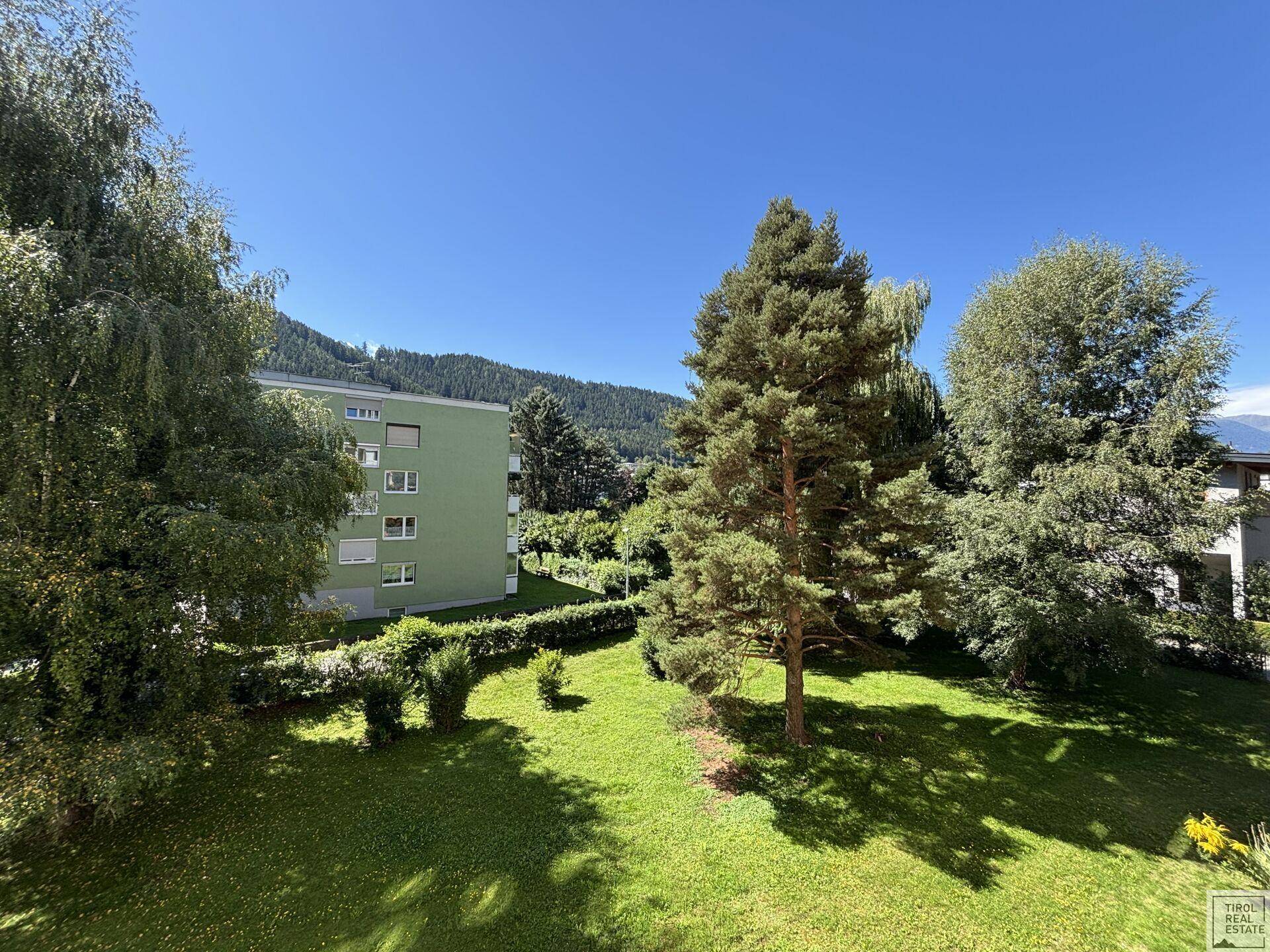 Ausblick Balkon