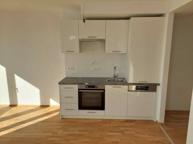 Квартира з 1,5 кімнати, садом, 44 м², Донауштадт, Донауштадт