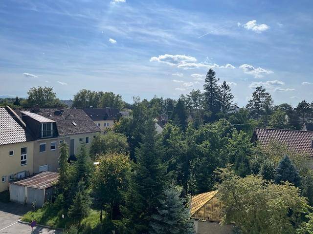 Aussicht Schlafzimmer