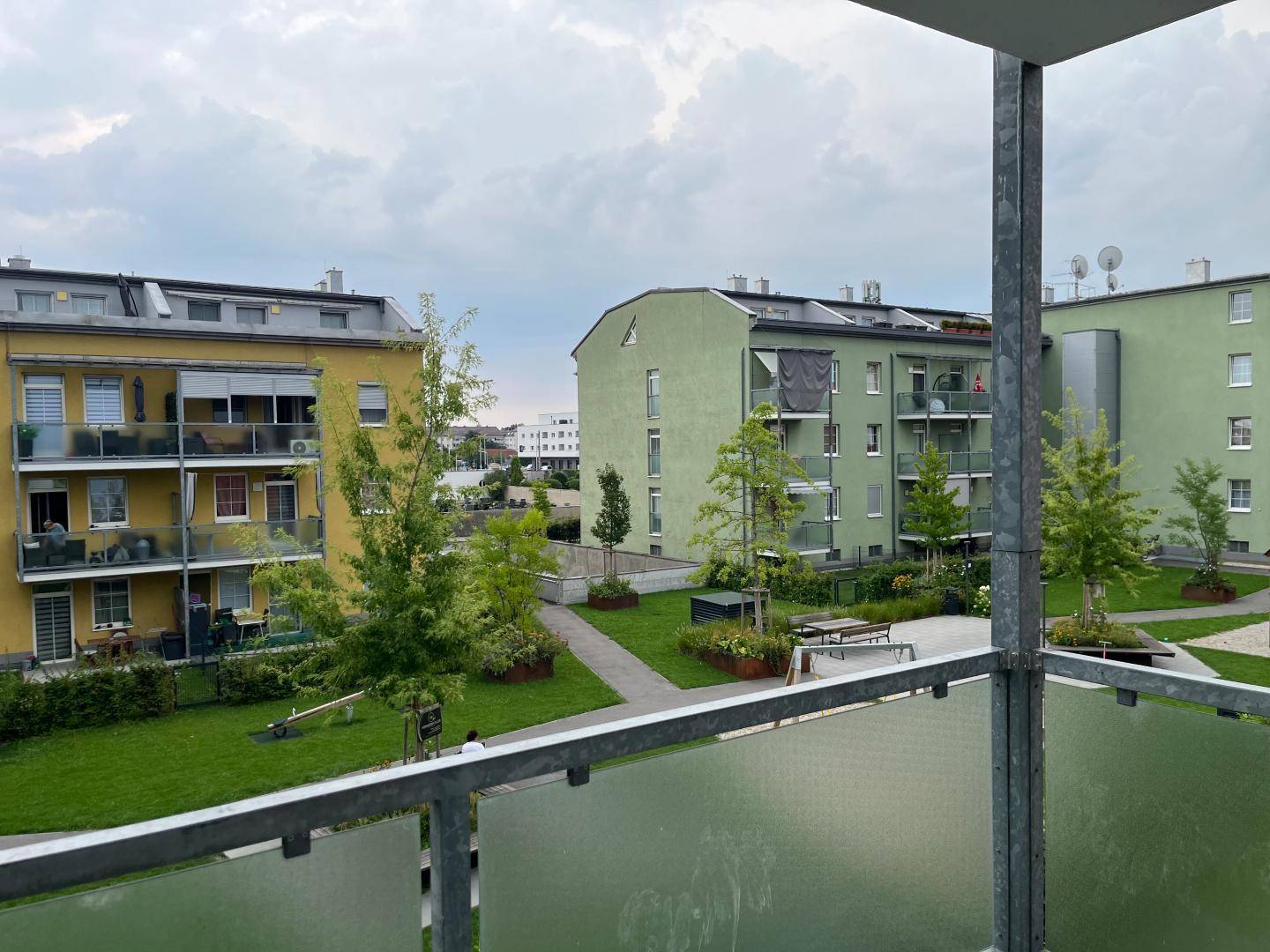 Aussicht Balkon