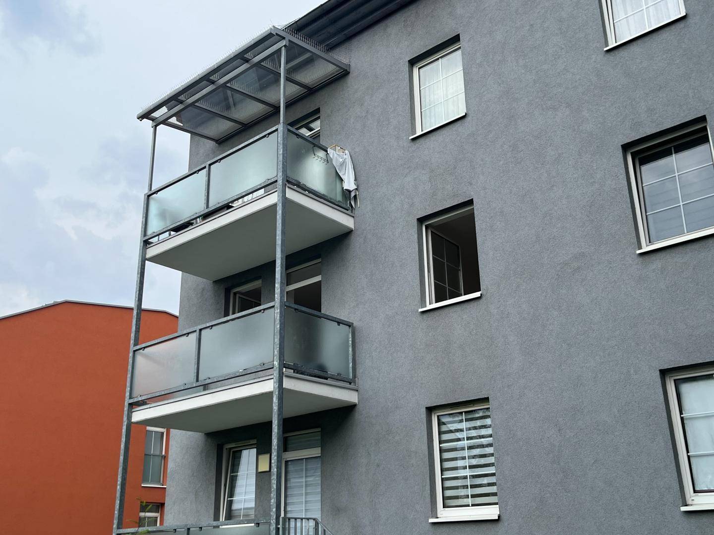 Ansicht Balkon aussen