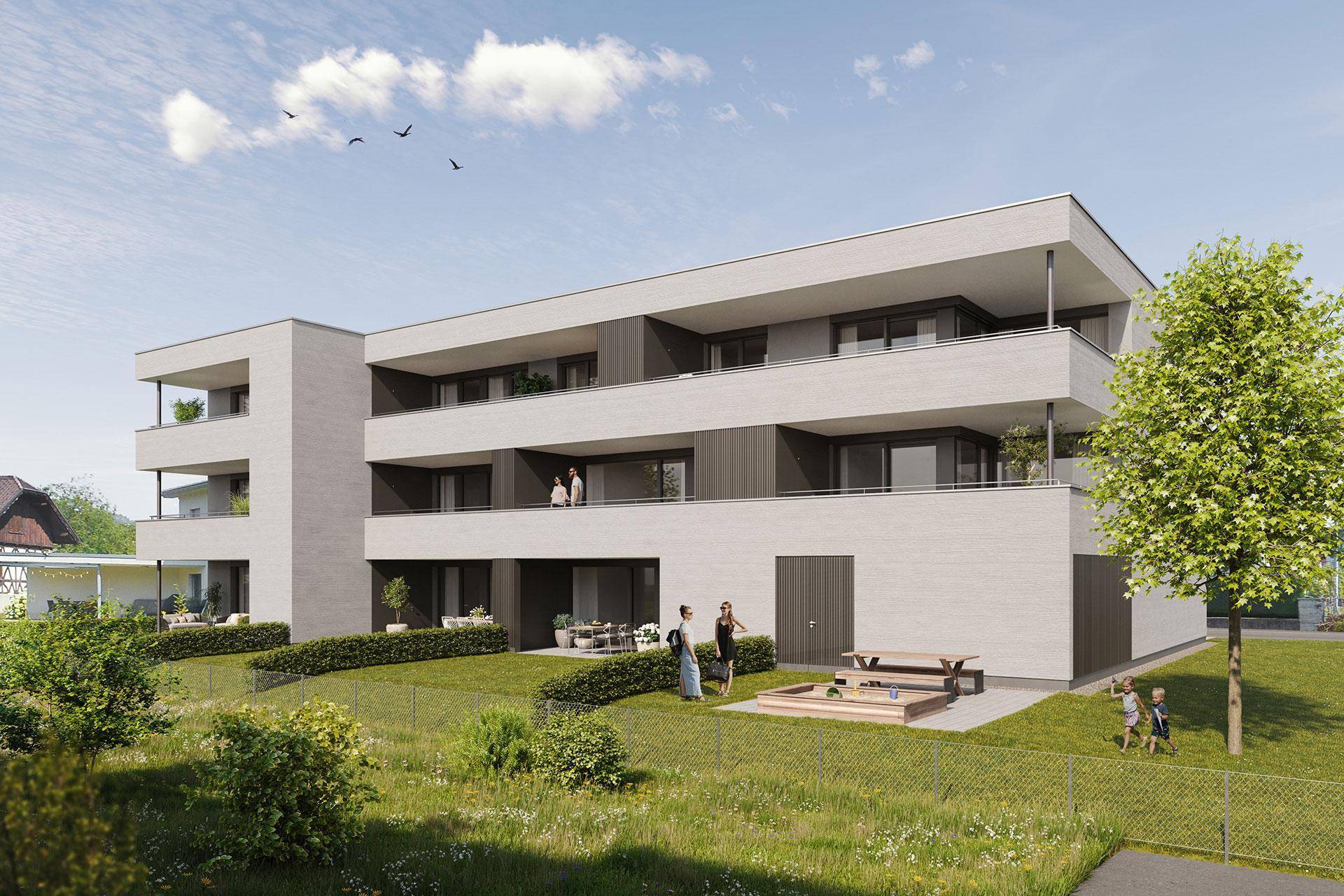 Lustenau-Neudorfstraße W01 - Widok 2
