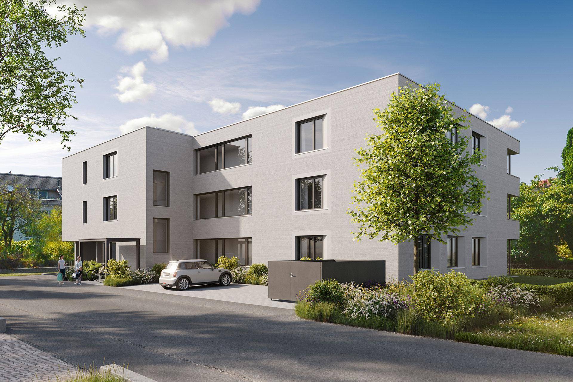 Lustenau-Neudorfstraße W01 - Widok 4