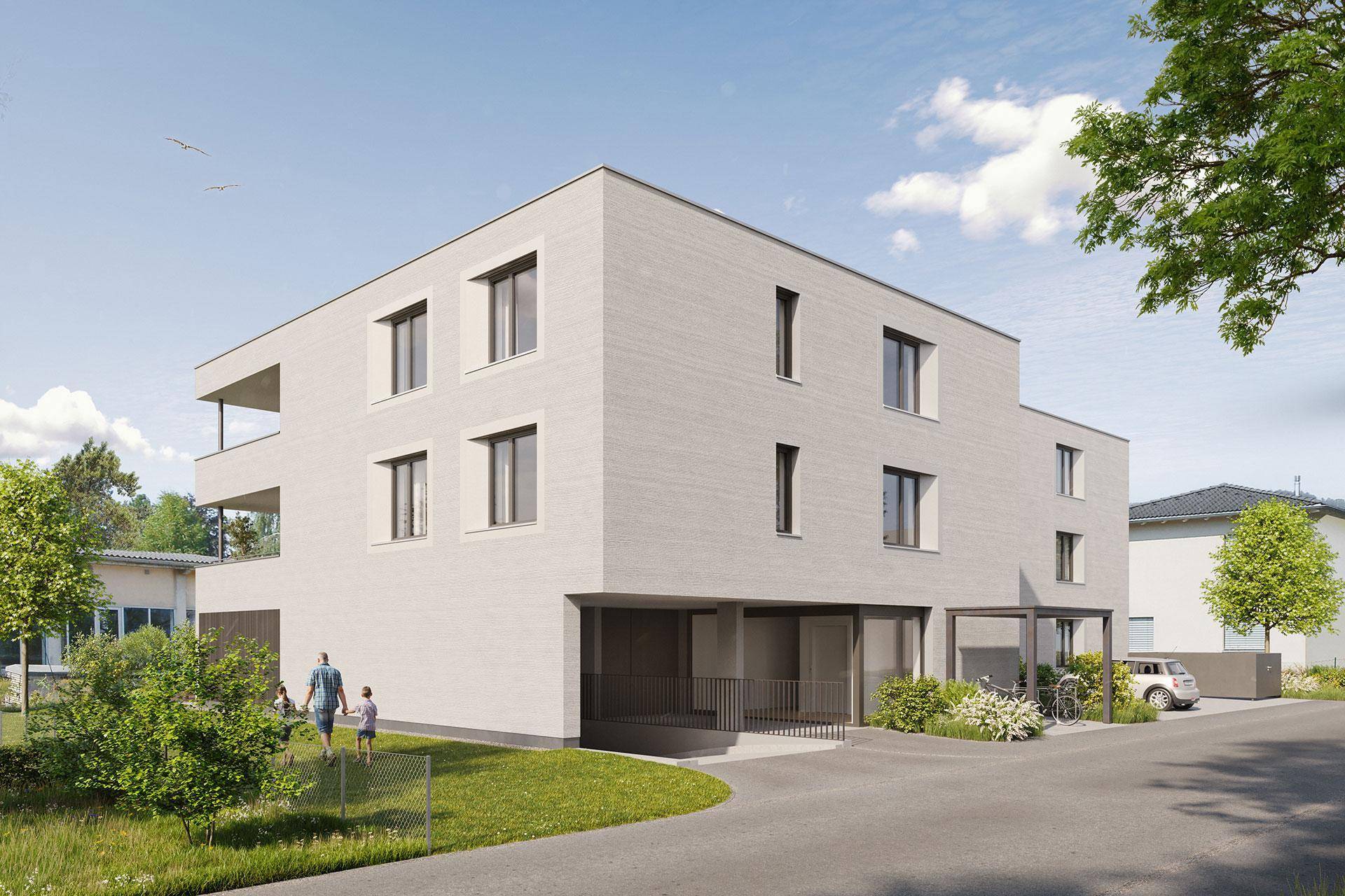 Lustenau-Neudorfstraße W01 - Widok 5