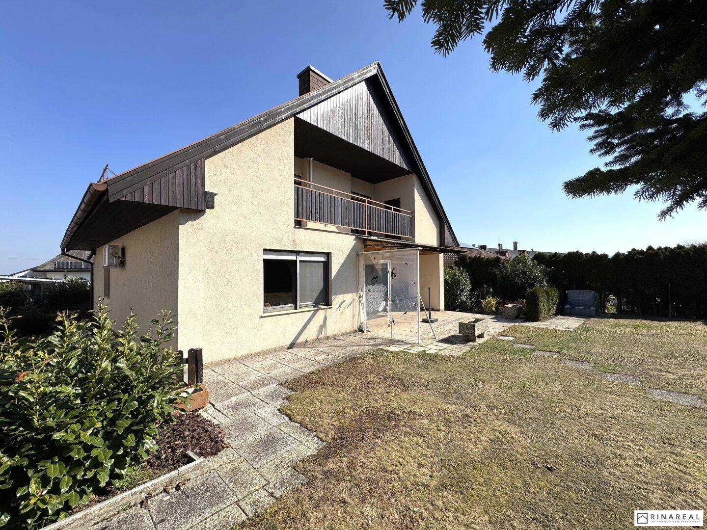 SYLVESTERGASSE | Einfamilienhaus - EG, 1.OG und Keller | Grundstück mit ca. 700 m² | Mattersburg - Ansicht 3