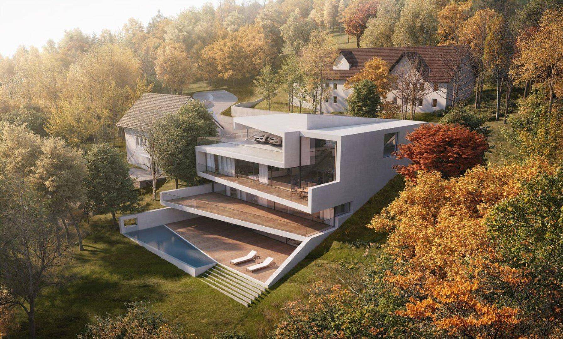 Visualisierung_Villa