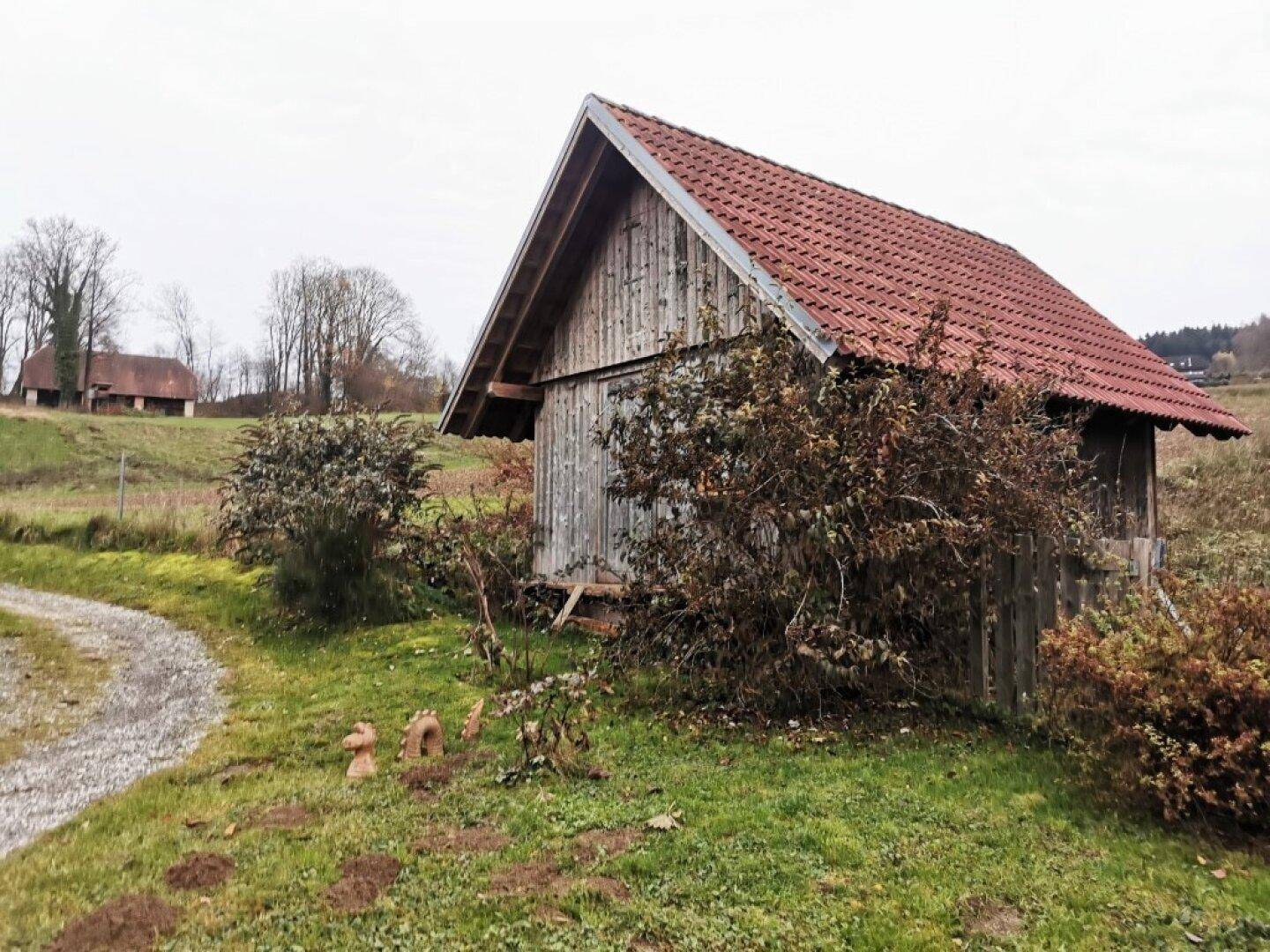 Gartenhäuschen