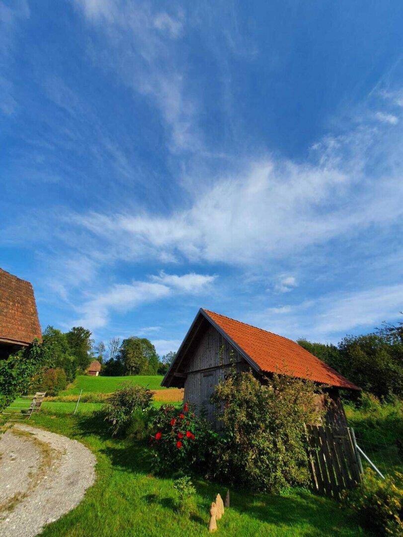 Gartenhäuschen