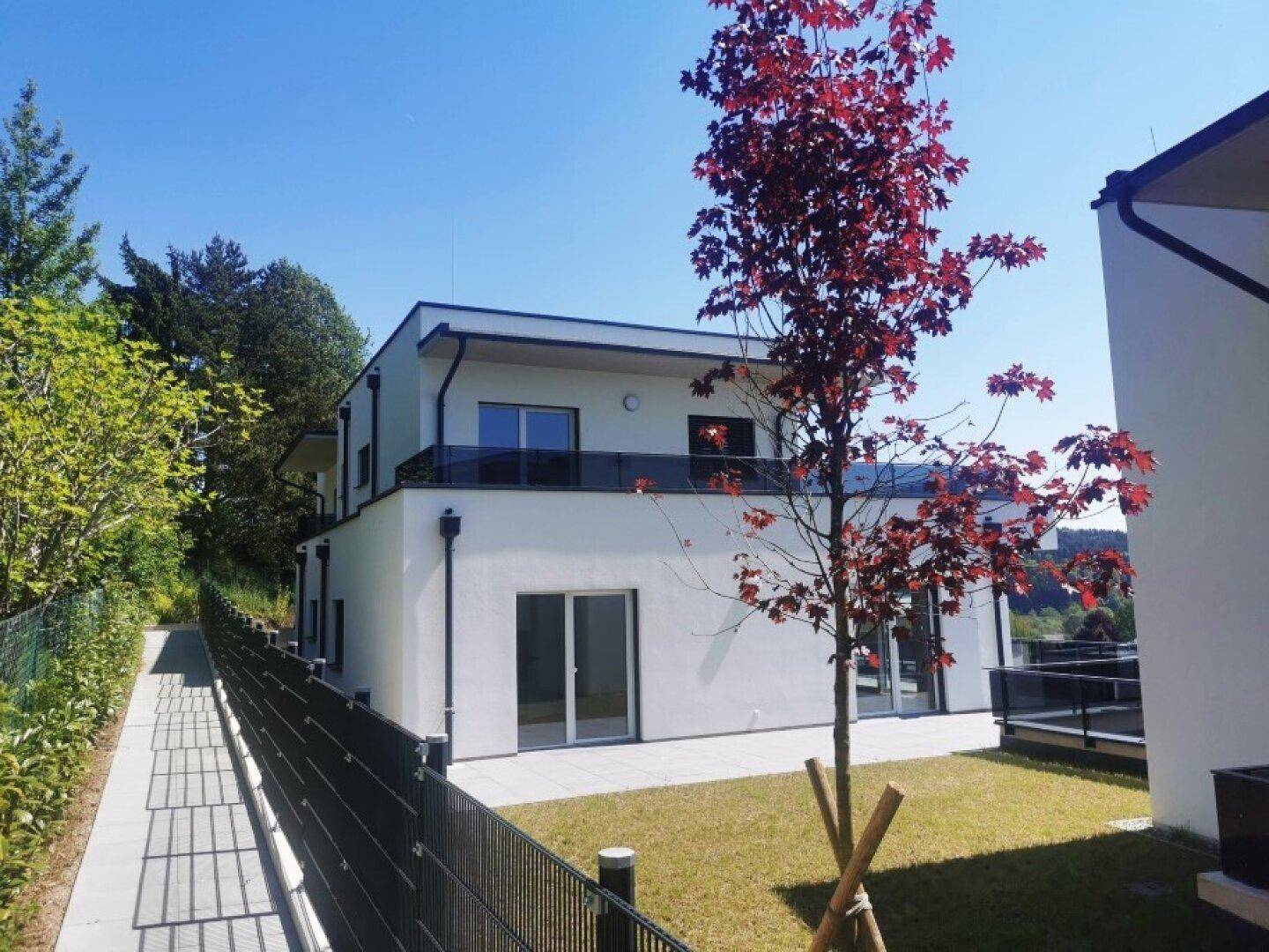 Gartenwohnung Symbolfoto